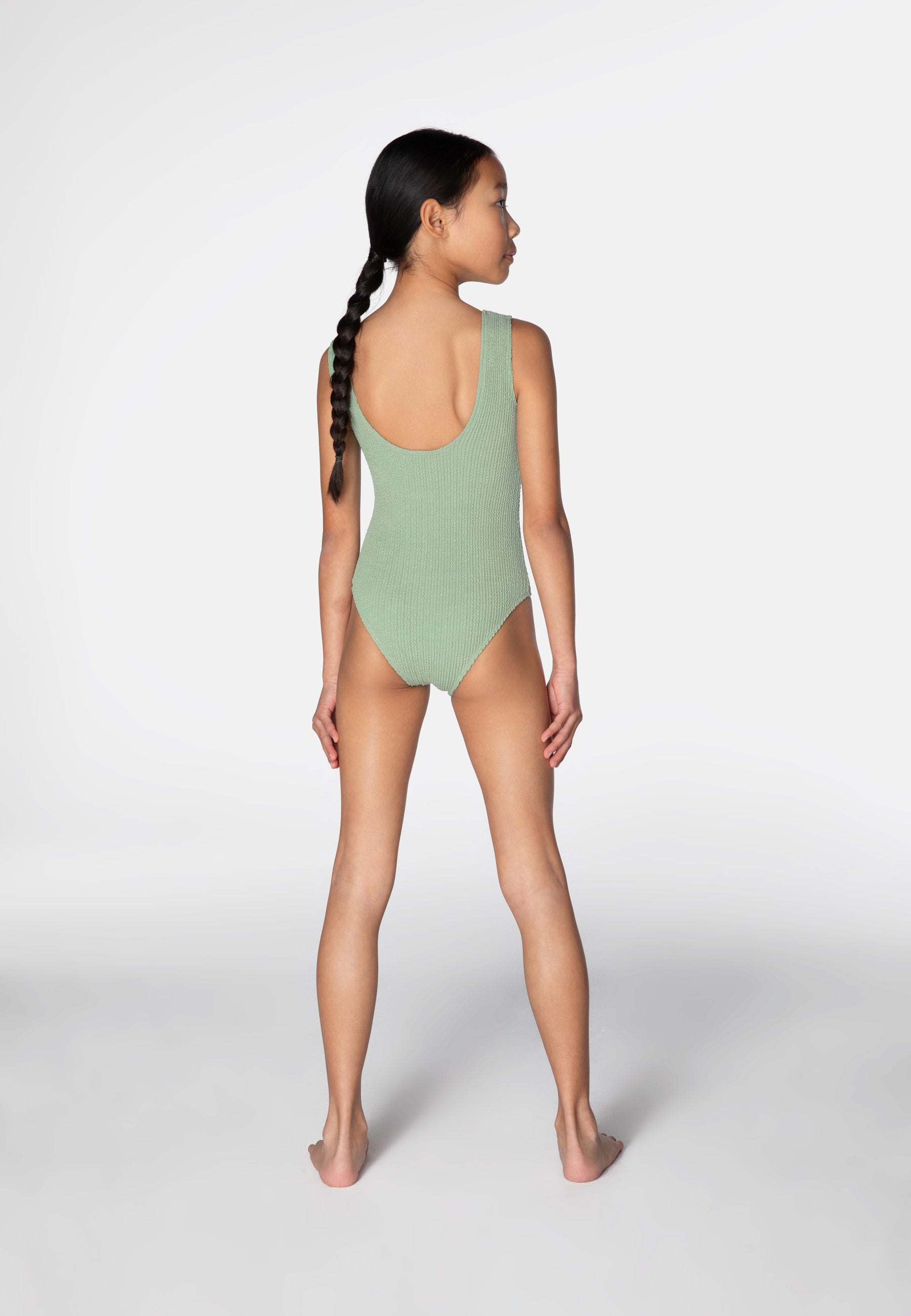 KIDS SWIMWEAR OP RIVA MINT 6-10y