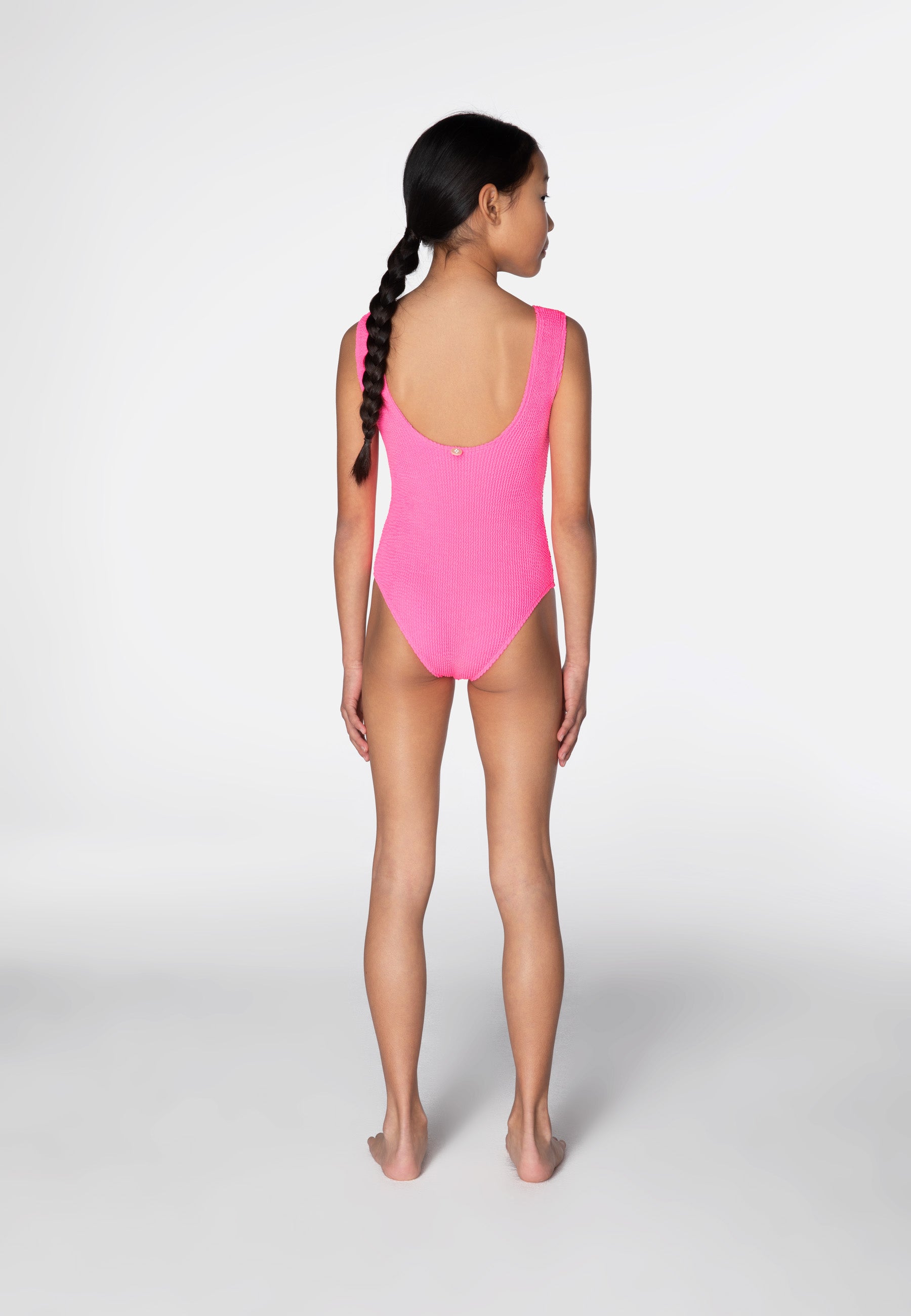 KIDS SWIMWEAR OP RIVA PINK BUBBLE GUM 6-10y