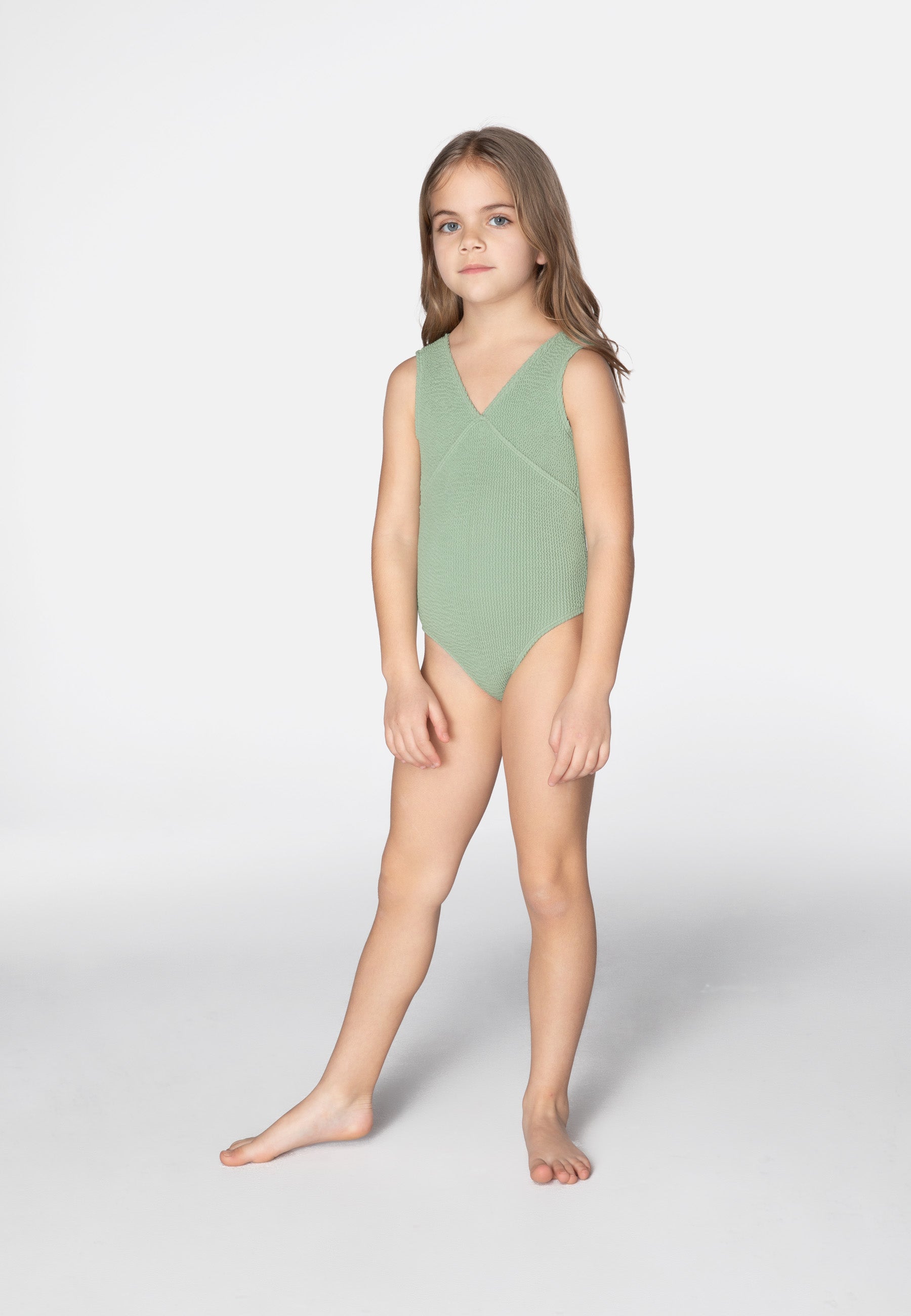 KIDS SWIMWEAR OP ARIEL MINT 2-5y