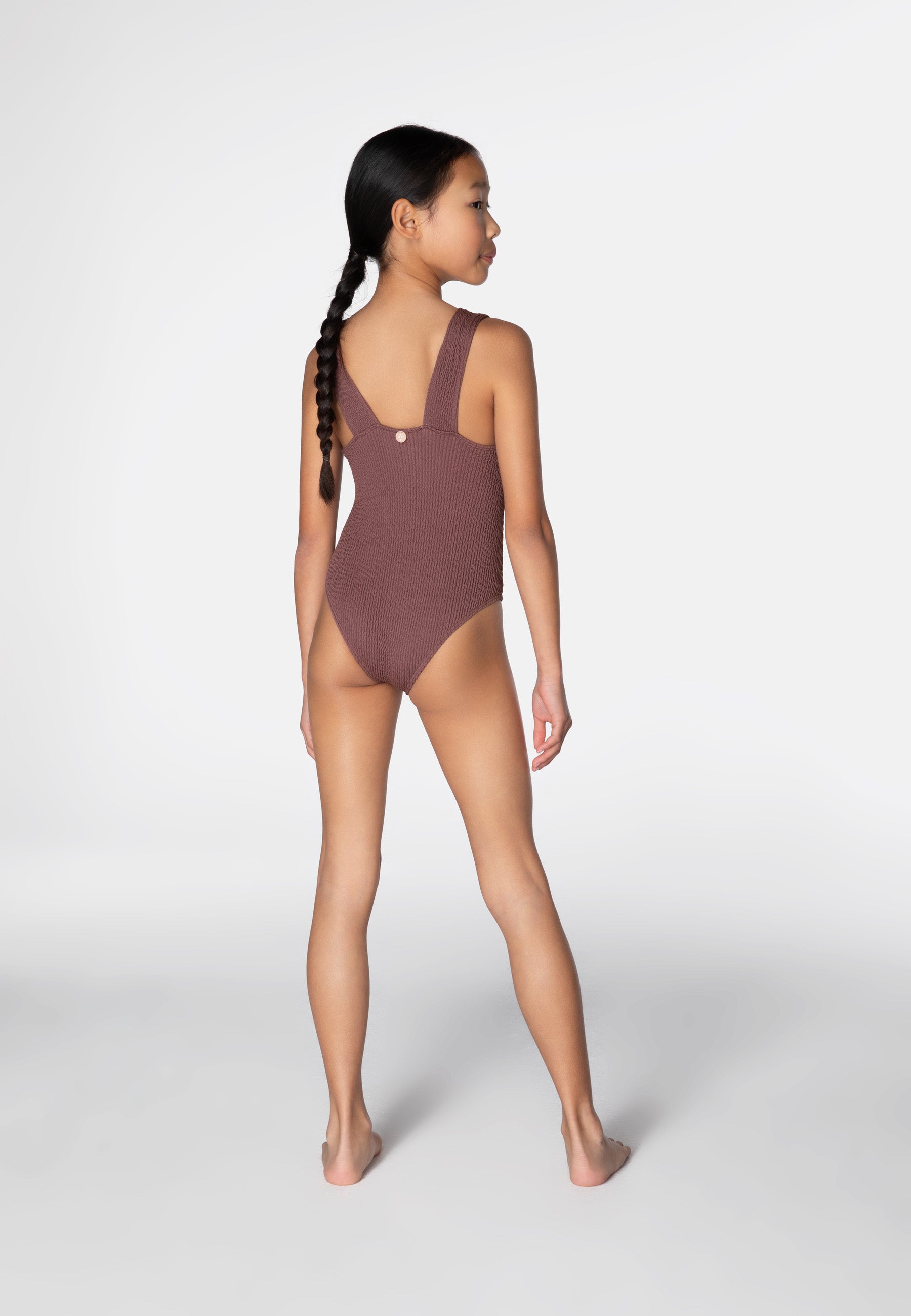 KIDS SWIMWEAR OP ARIEL GRAPE 6-10y