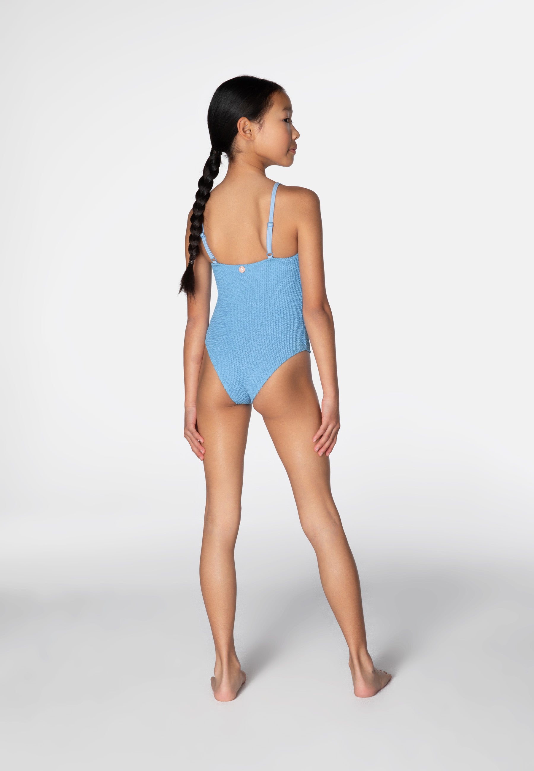 KIDS SWIMWEAR OP JADE BLUE BUBBLE GUM 6-10y