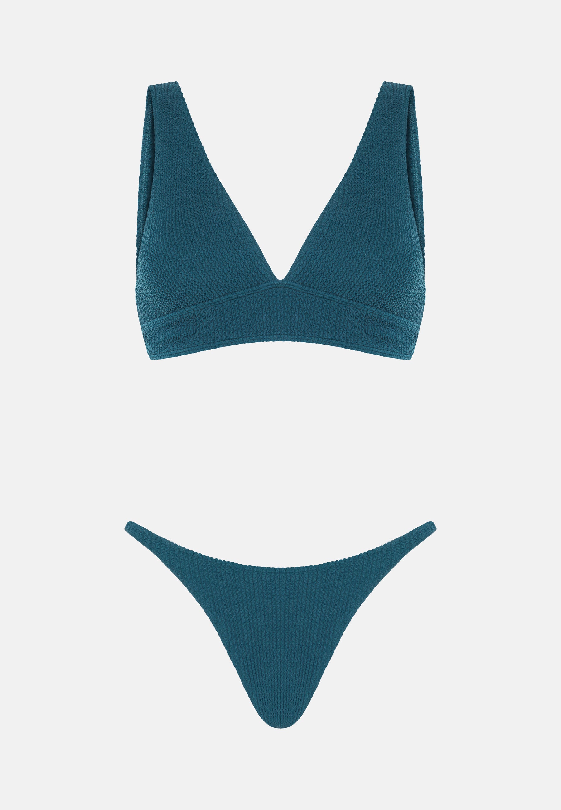 SWIMWEAR BIKINI AQUA CHEEKY BASIL