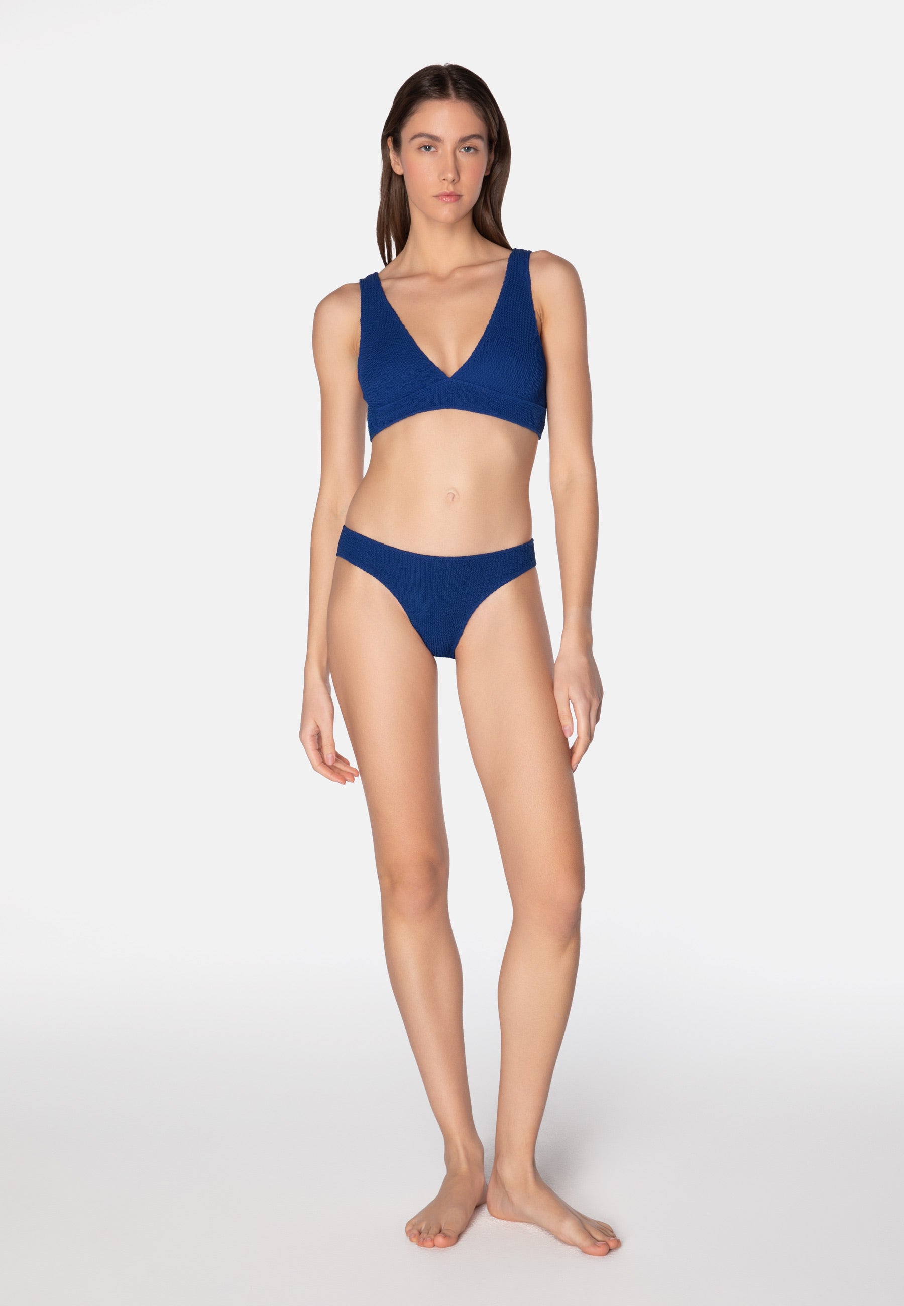 SWIMWEAR BIKINI AQUA CHEEKY BLUEBERRY
