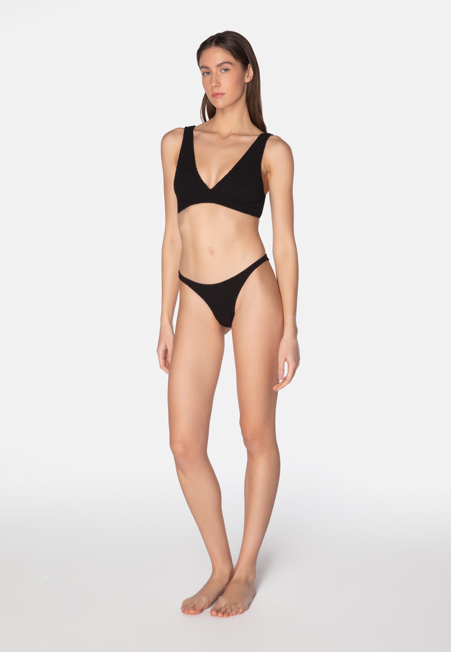 SWIMWEAR BIKINI AQUA CHEEKY LIQUORICE