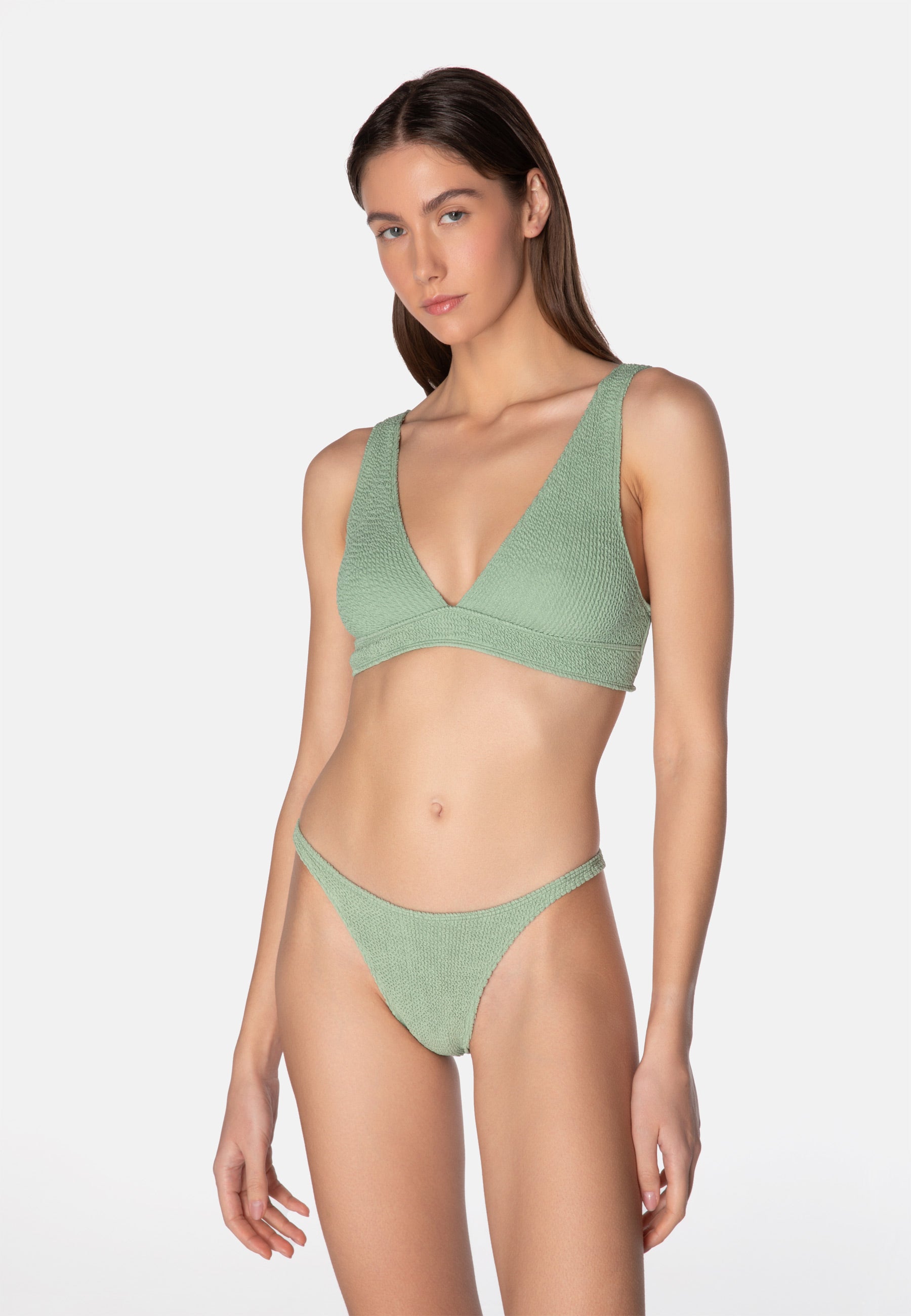SWIMWEAR BIKINI AQUA CHEEKY MINT