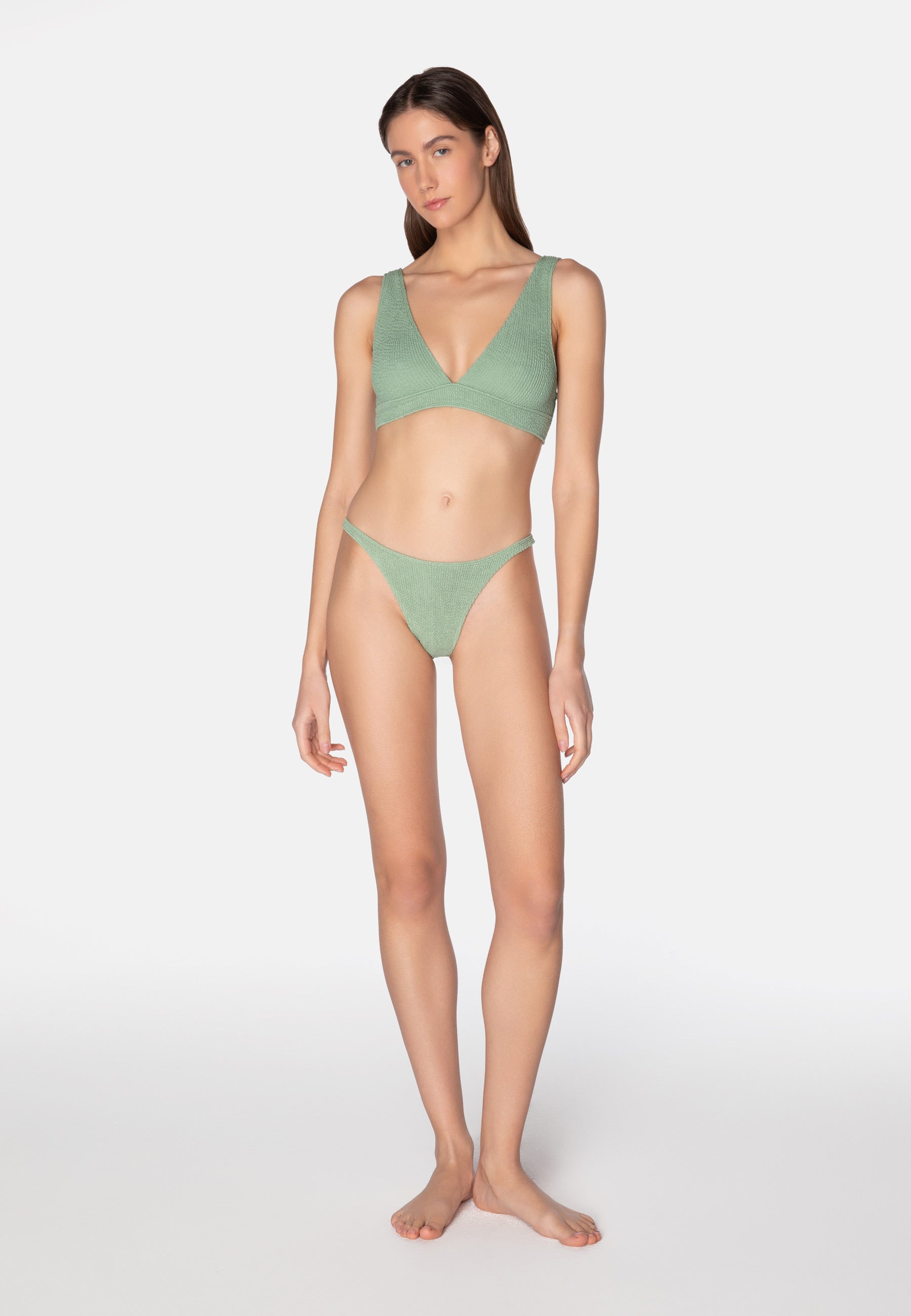 SWIMWEAR BIKINI AQUA CHEEKY MINT