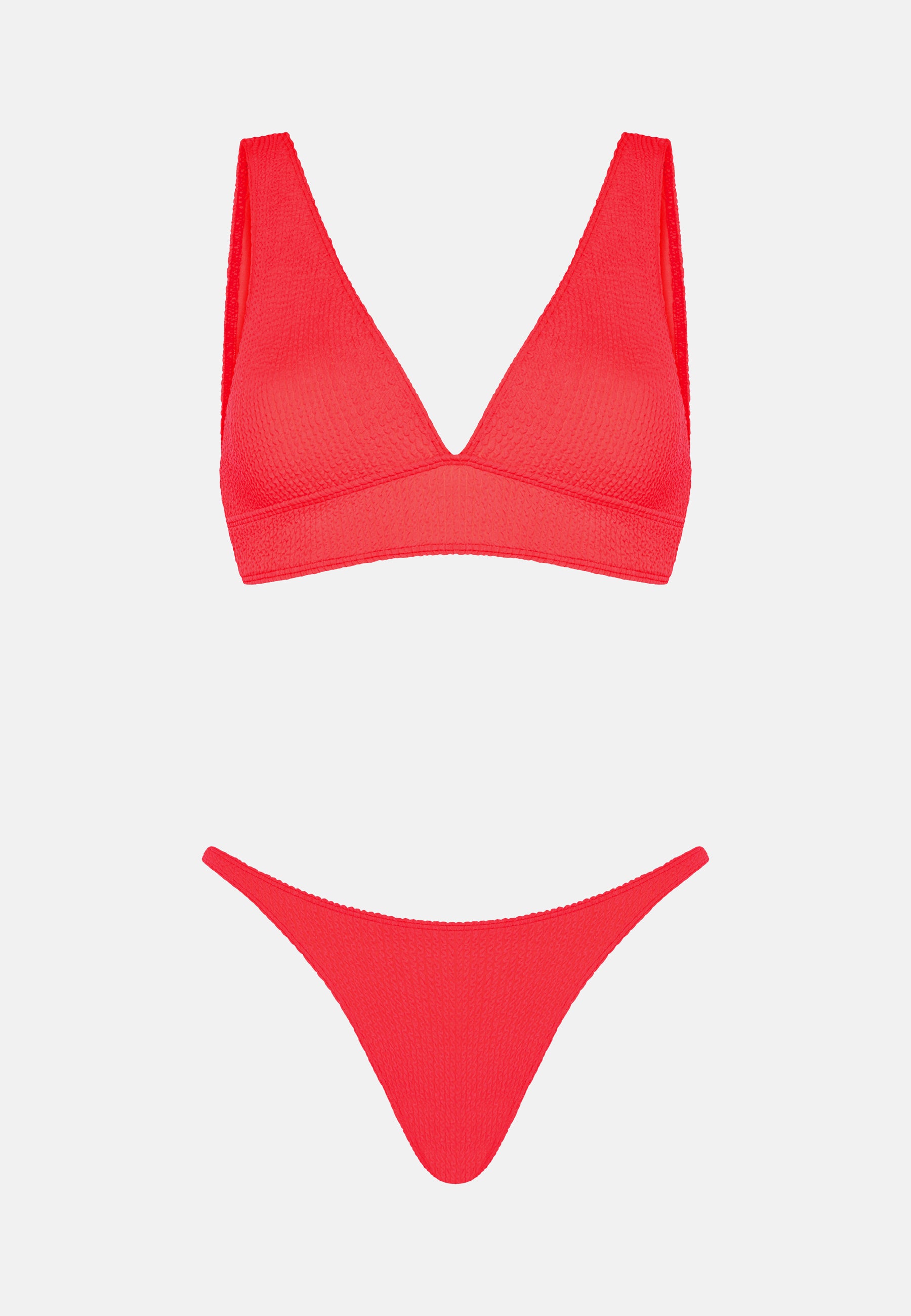 SWIMWEAR BIKINI AQUA CHEEKY STRAWBERRY