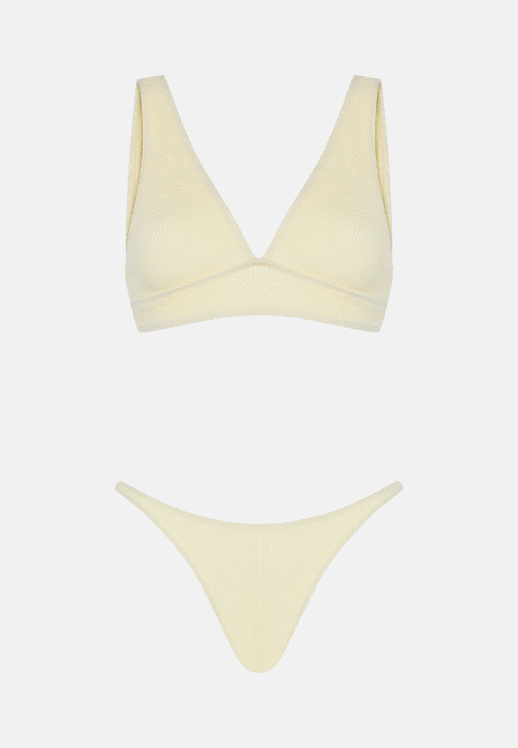 SWIMWEAR BIKINI AQUA CHEEKY VANILLA