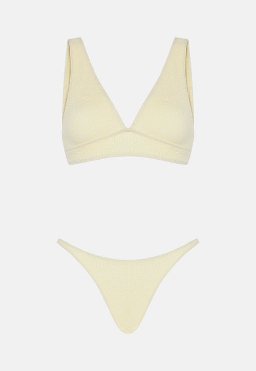 SWIMWEAR BIKINI AQUA CHEEKY VANILLA