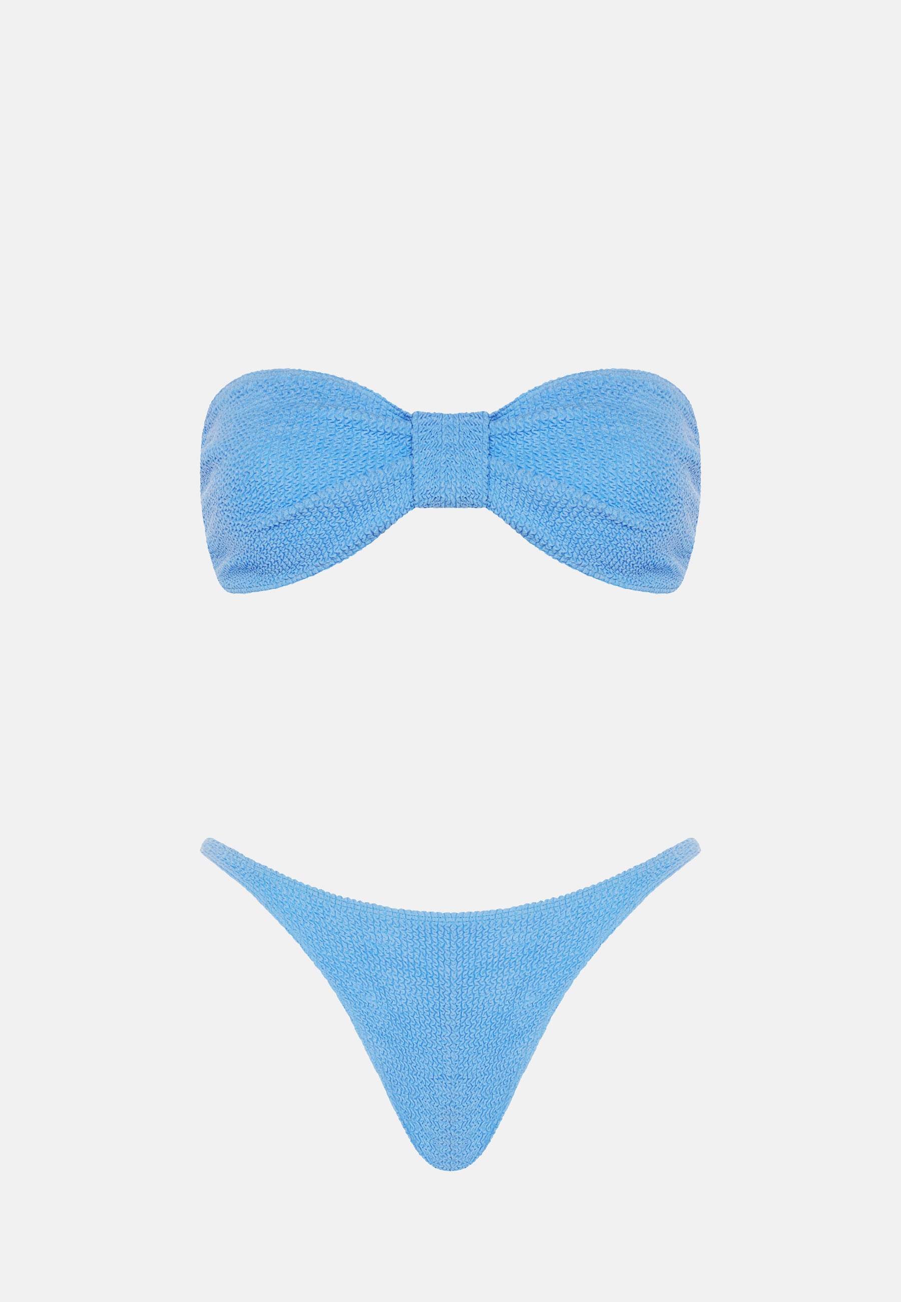 SWIMWEAR BIKINI LORY CHEEKY BLUE BUBBLE GUM