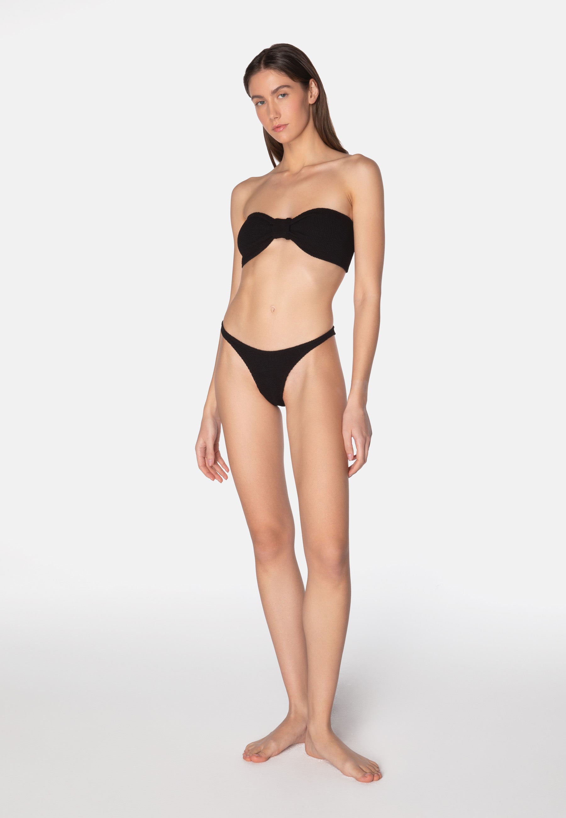 SWIMWEAR BIKINI LORY CHEEKY LIQUORICE