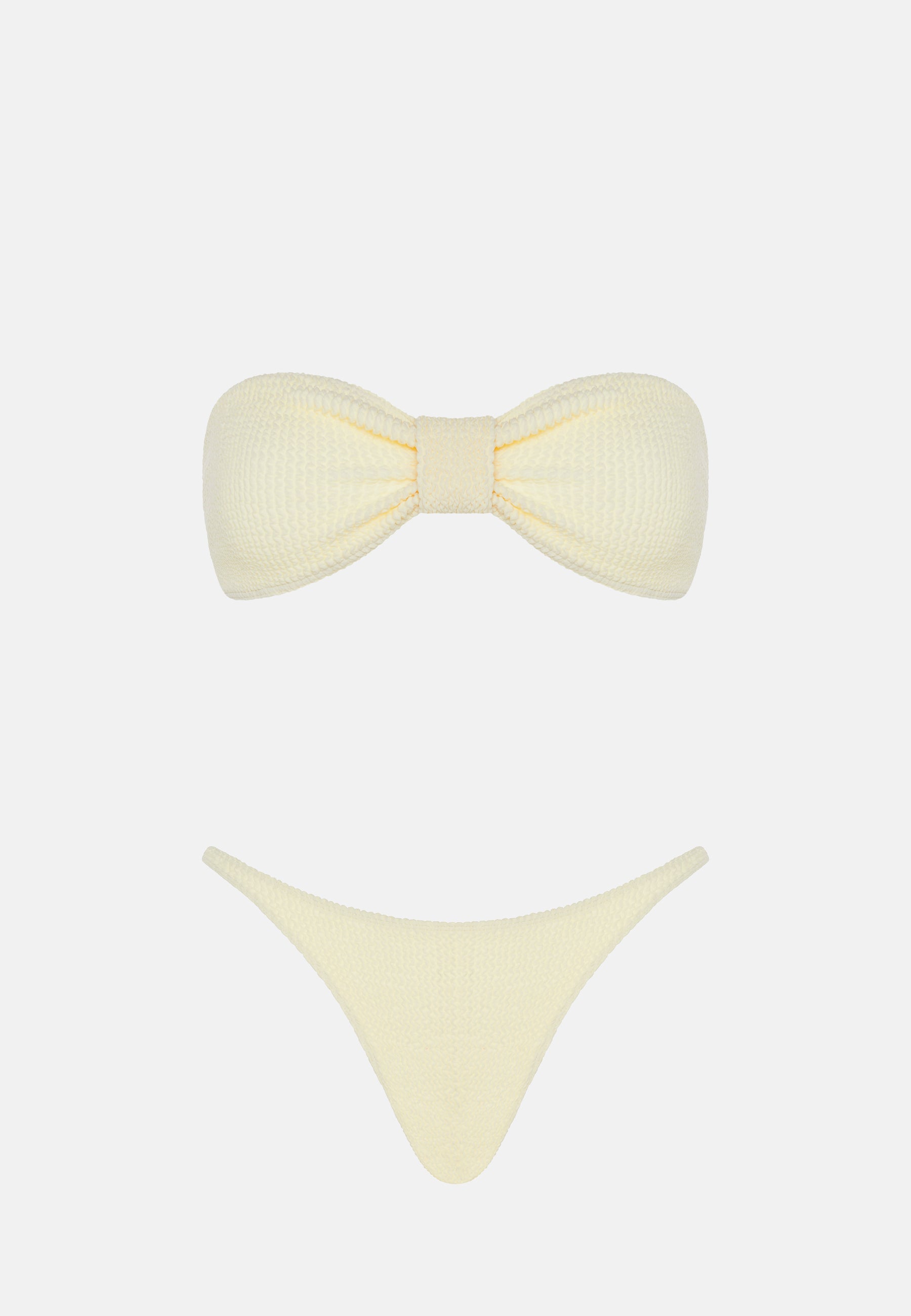 SWIMWEAR BIKINI LORY CHEEKY VANILLA