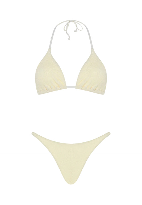 SWIMWEAR BIKINI MIA CHEEKY VANILLA