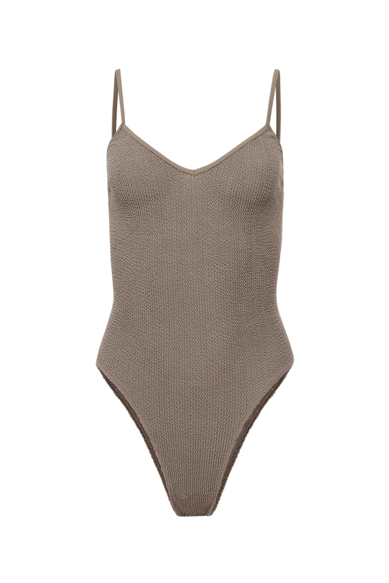 SWIMWEAR OP IOLI CHEEKY HAZELNUT