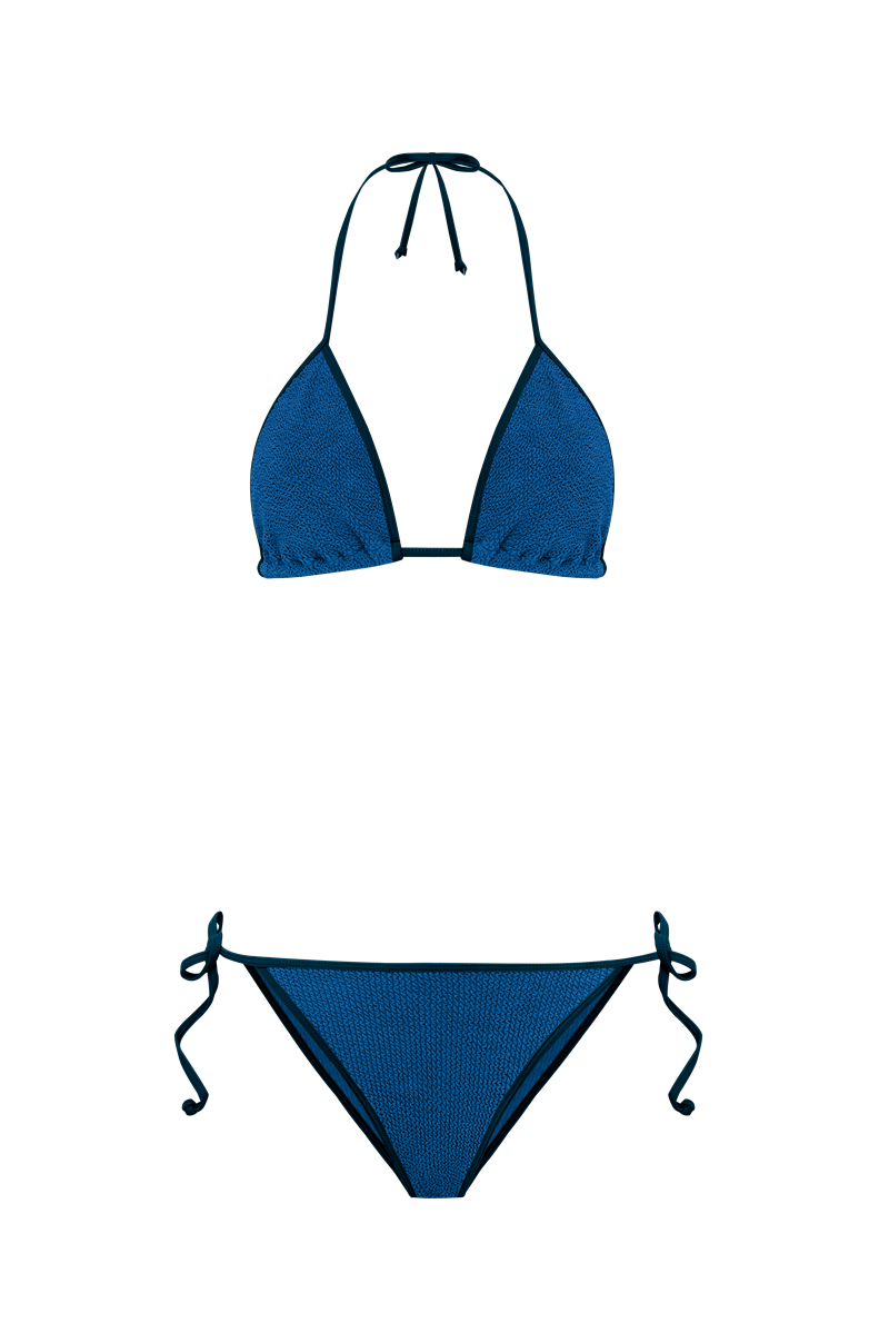 SWIMWEAR BIKINI ARIA CHEEKY BLUE GRAPE