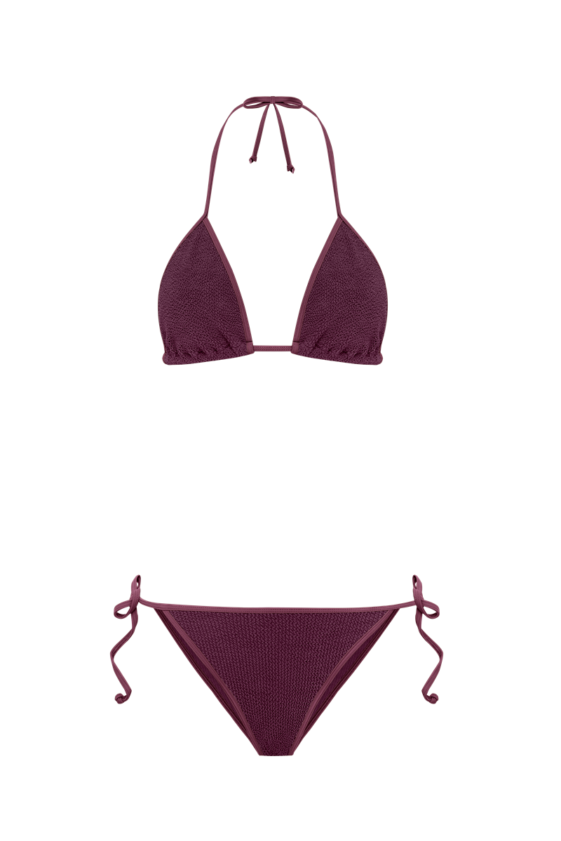 SWIMWEAR BIKINI ARIA CHEEKY GRAPE