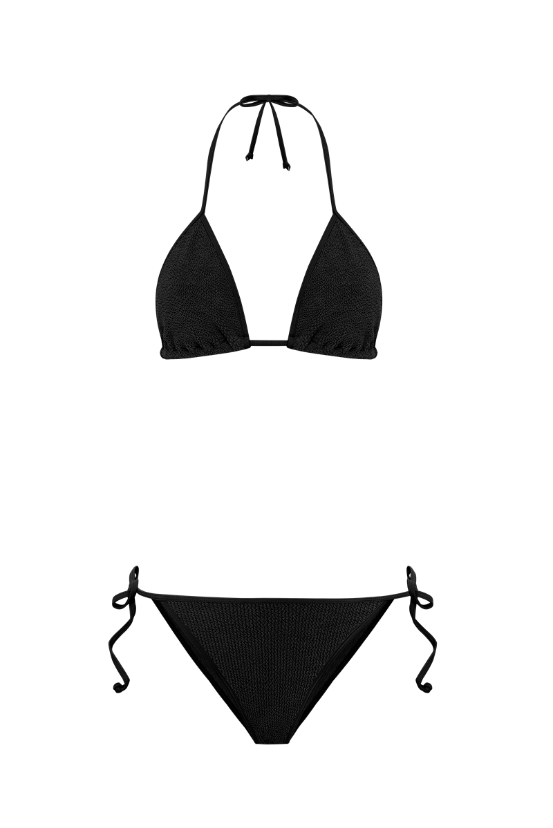 SWIMWEAR BIKINI ARIA CHEEKY LIQUORICE