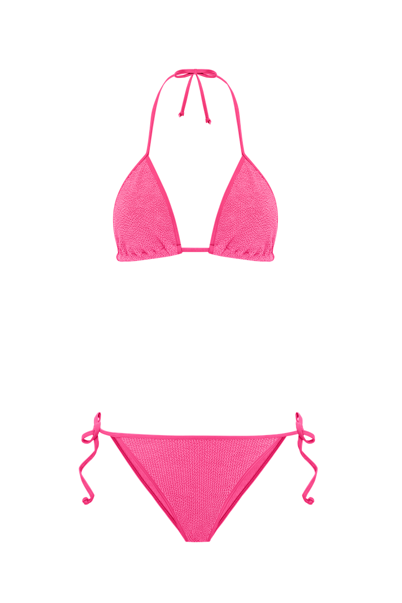 SWIMWEAR BIKINI ARIA CHEEKY PINK BUBBLE GUM