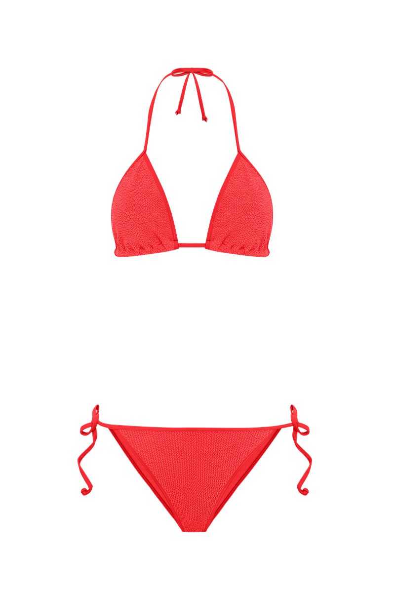 SWIMWEAR BIKINI ARIA CHEEKY STRAWBERRY NEON