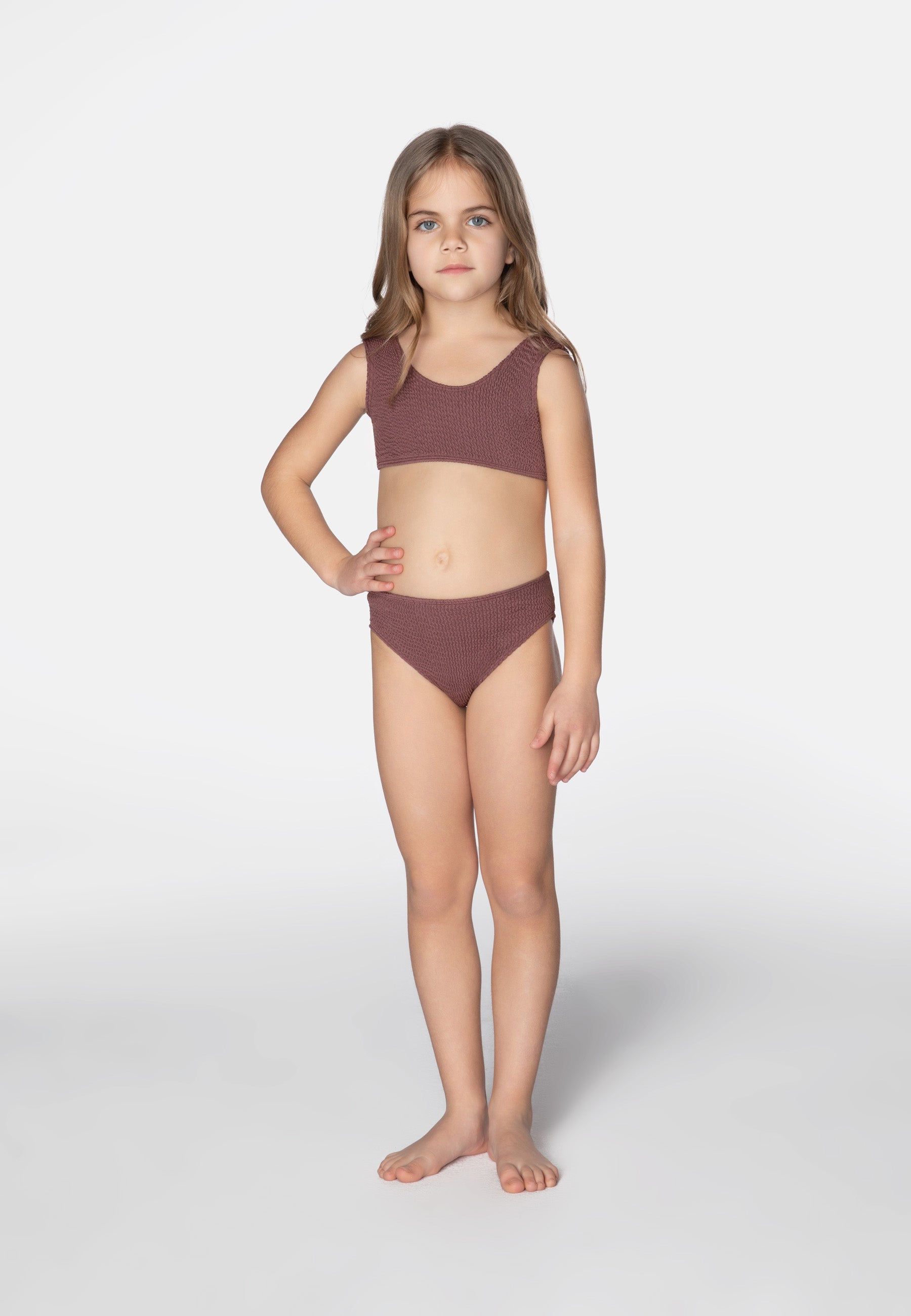 KIDS SWIMWEAR BIKINI ADELE GRAPE 2-5y