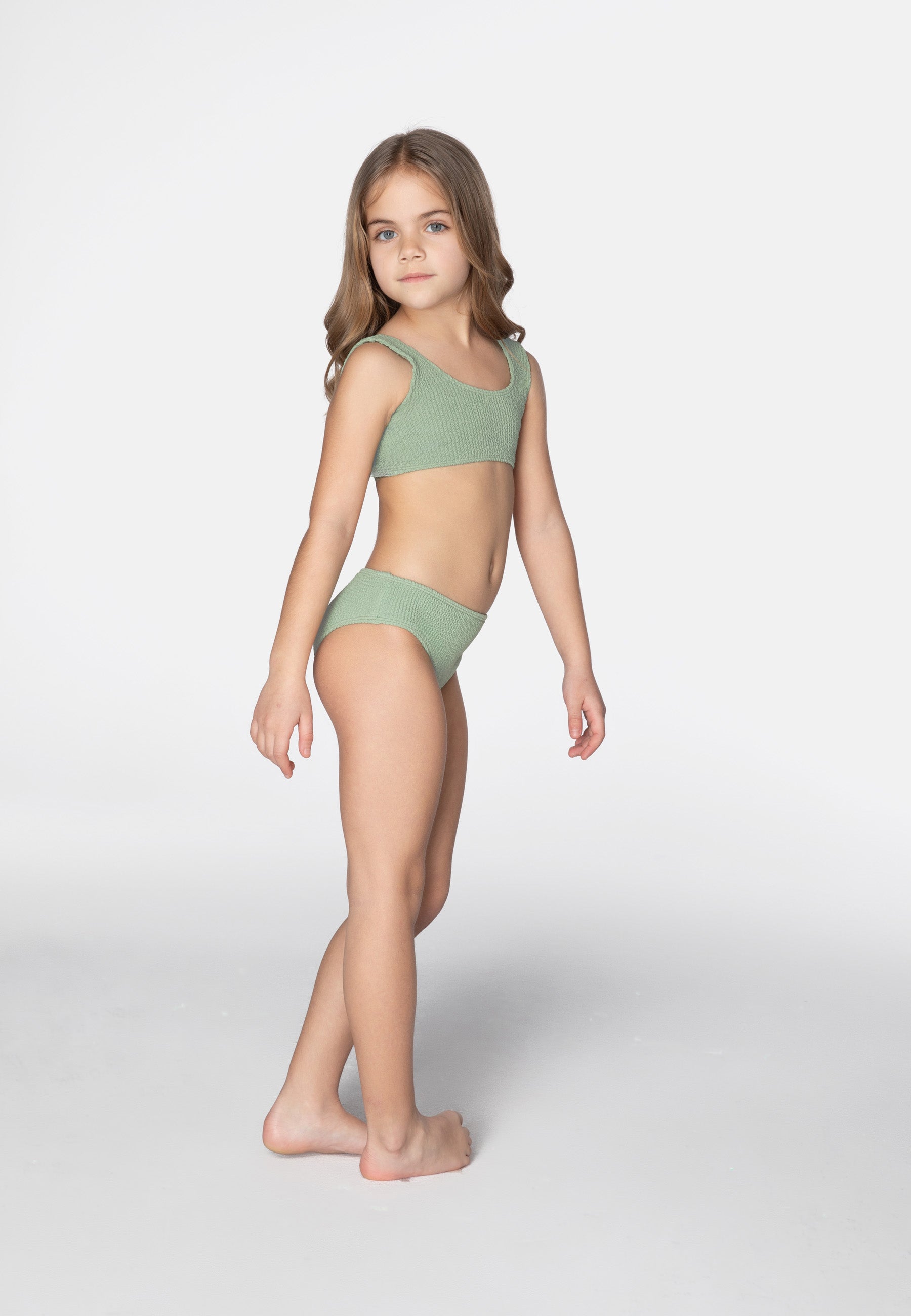 KIDS SWIMWEAR BIKINI ADELE MINT 2-5y