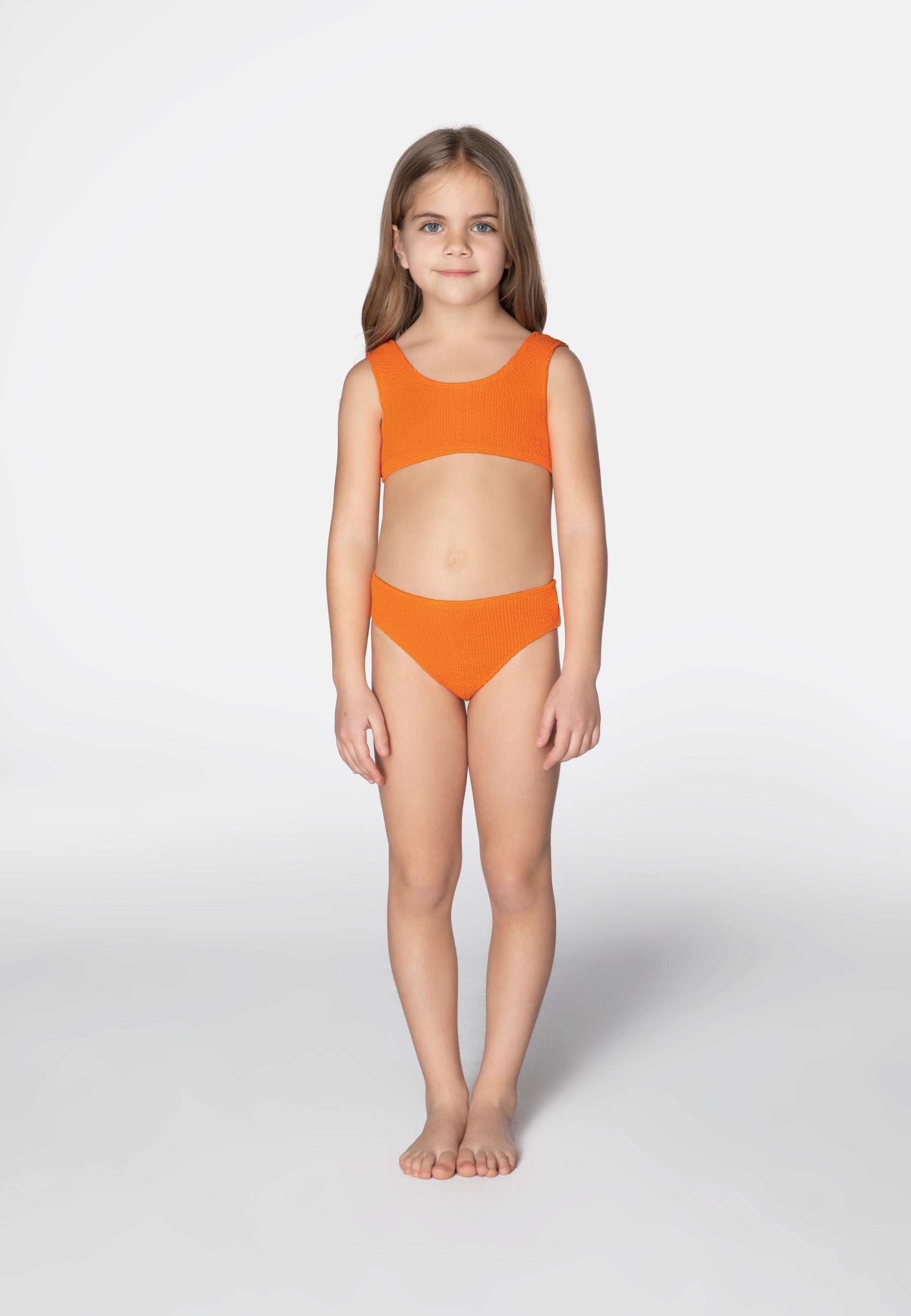 KIDS SWIMWEAR BIKINI ADELE ORANGE 2-5y