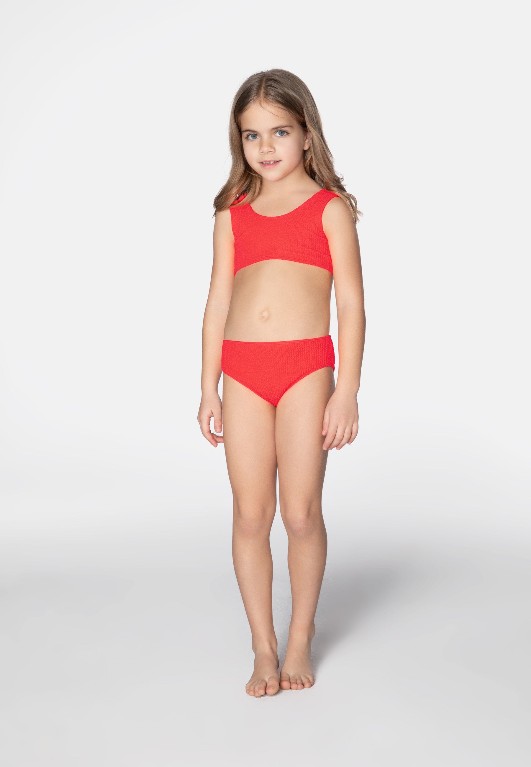 KIDS SWIMWEAR BIKINI ADELE STRAWBERRY 2-5y