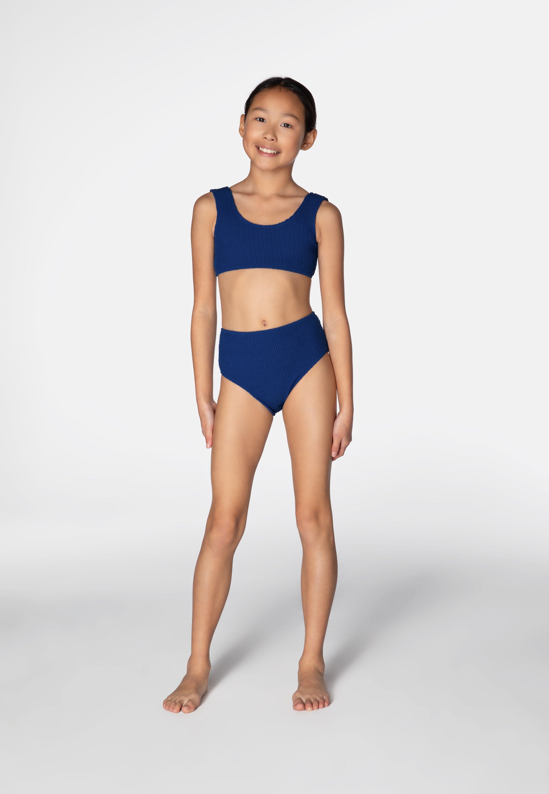 KIDS SWIMWEAR BIKINI ADELE BLUEBERRY 6-10y