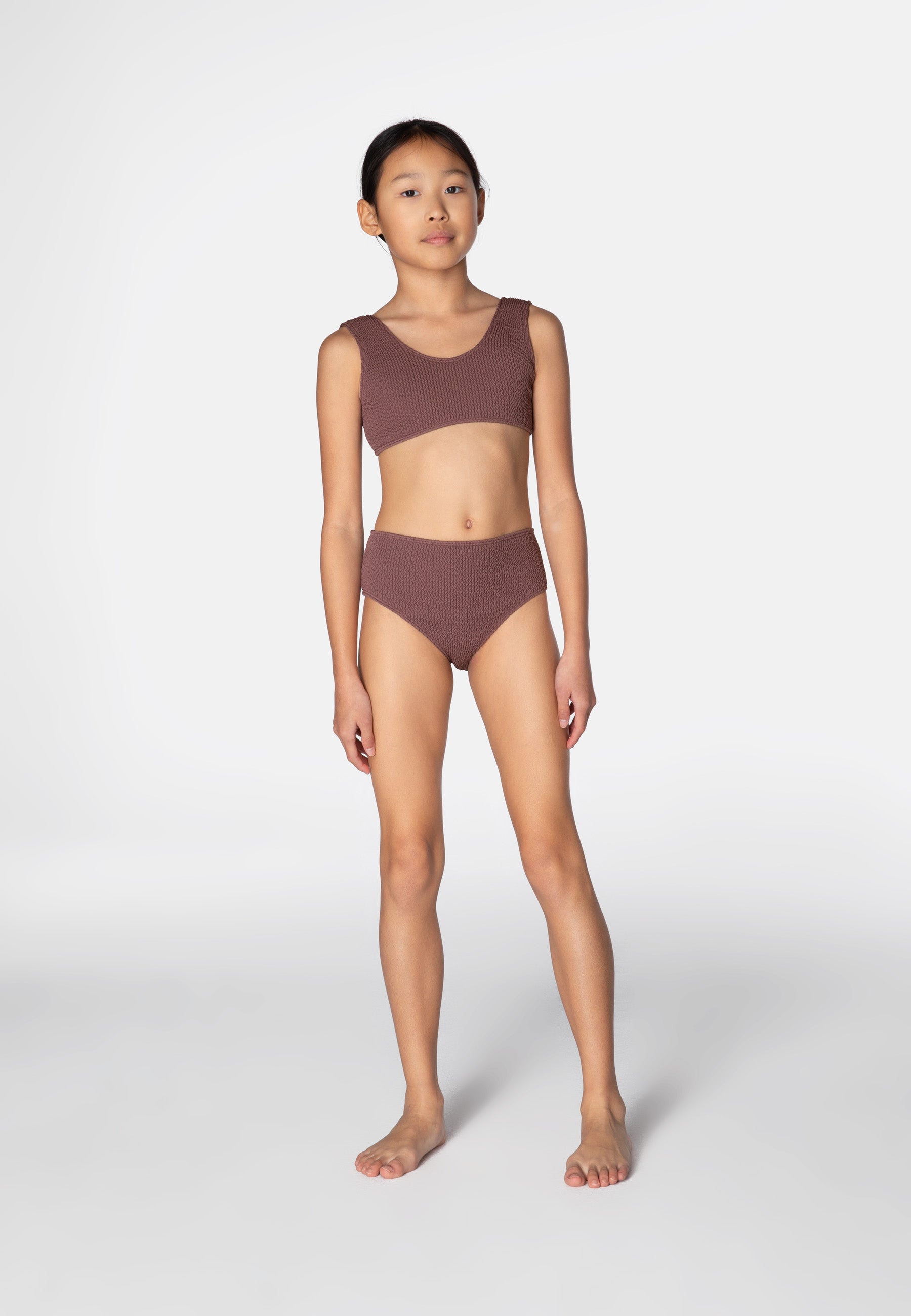 KIDS SWIMWEAR BIKINI ADELE GRAPE 6-10y