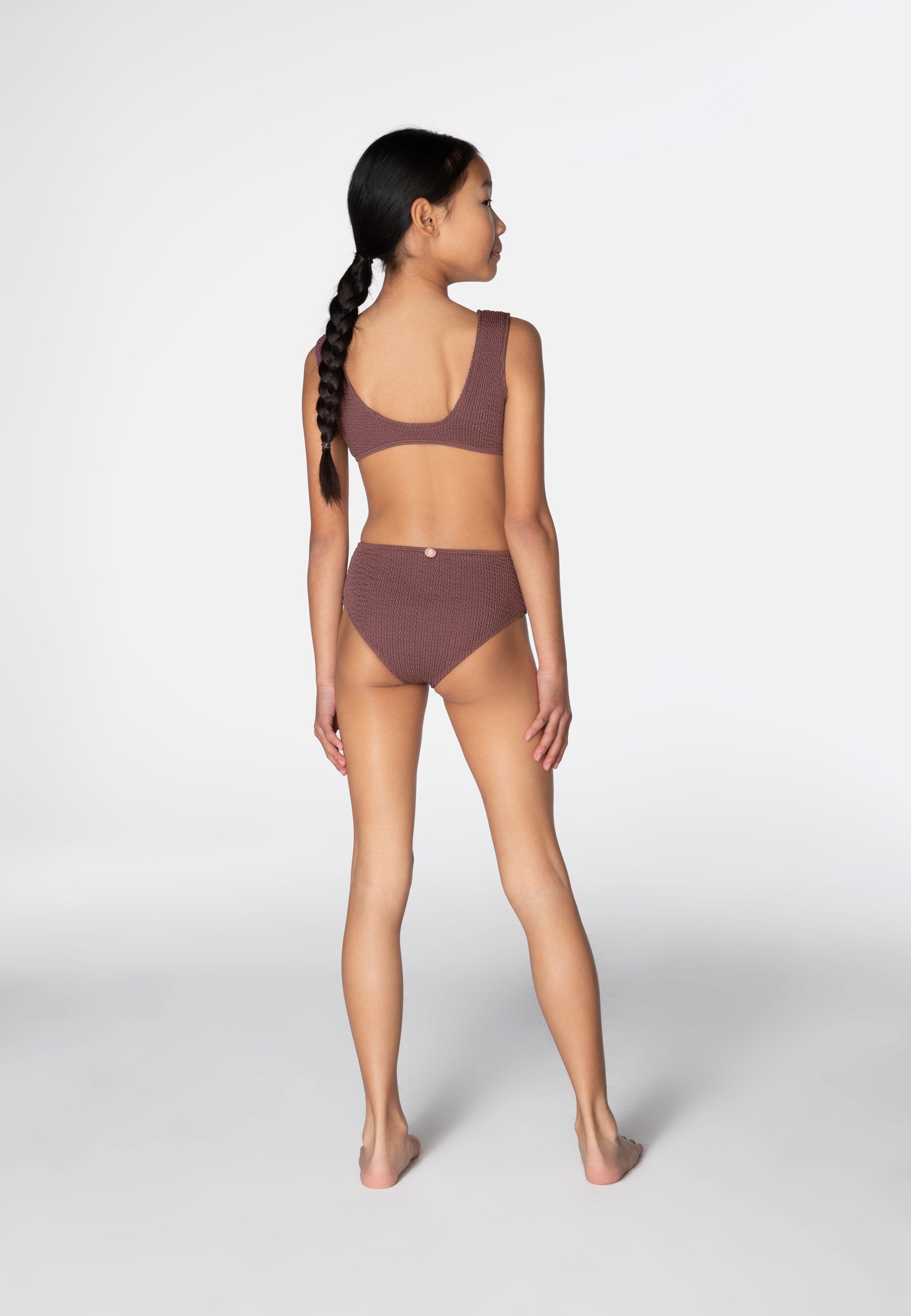 KIDS SWIMWEAR BIKINI ADELE GRAPE 6-10y