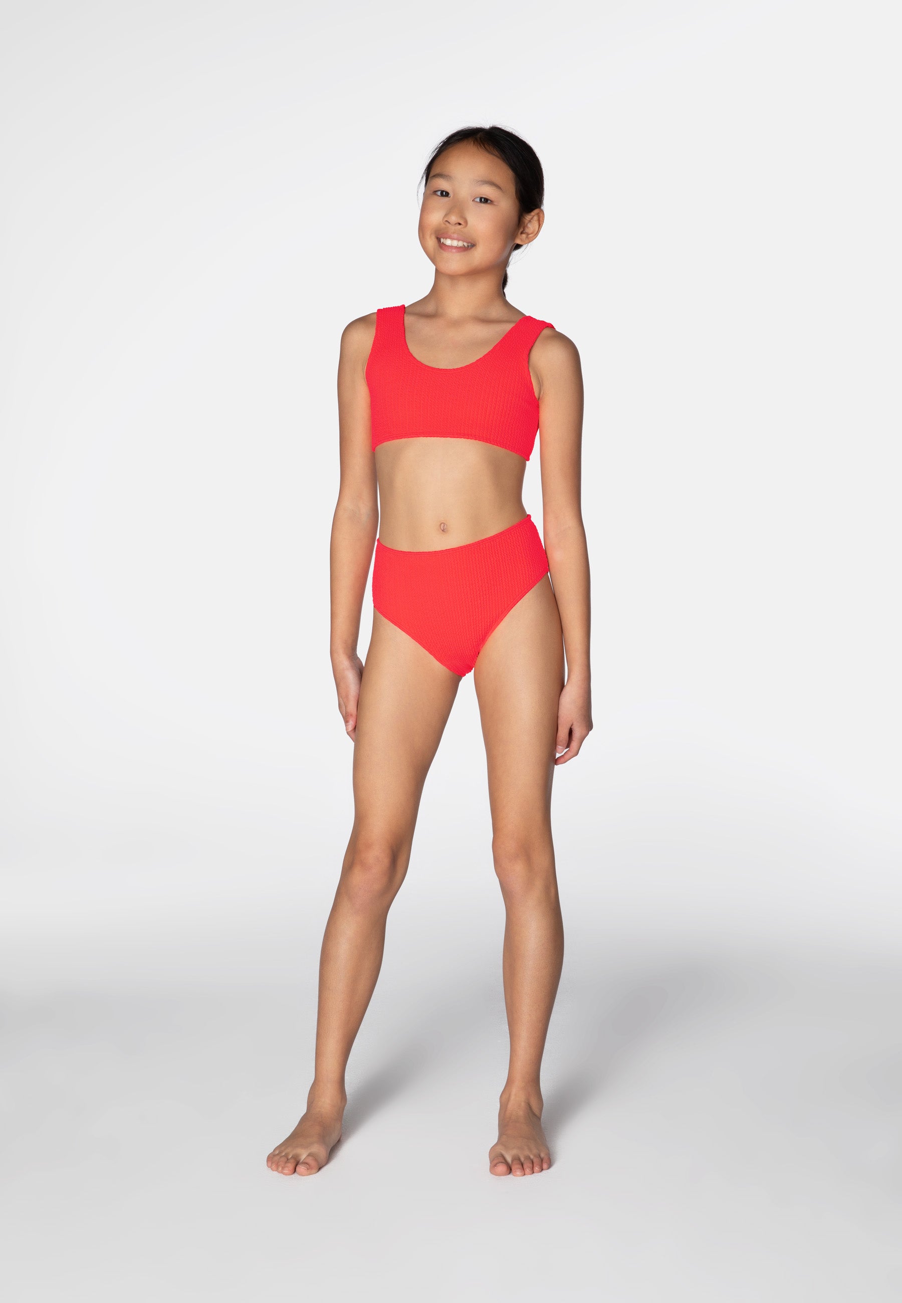 KIDS SWIMWEAR BIKINI ADELE STRAWBERRY 6-10y