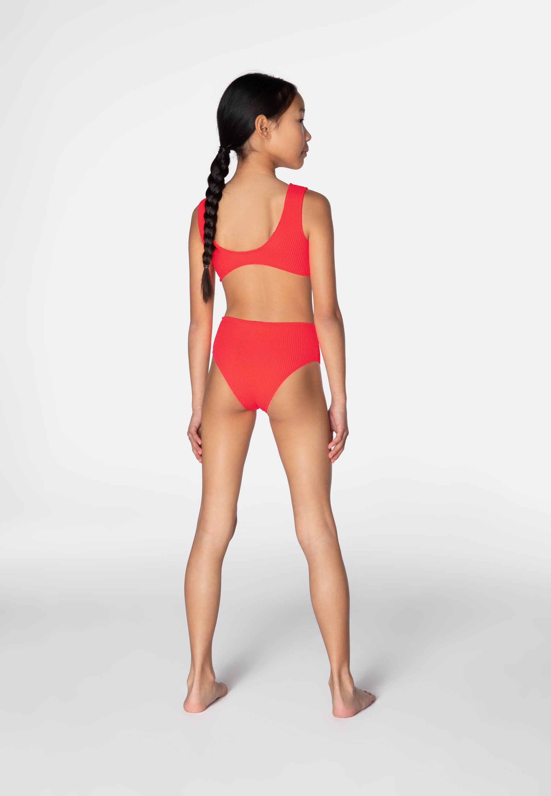 KIDS SWIMWEAR BIKINI ADELE STRAWBERRY 6-10y