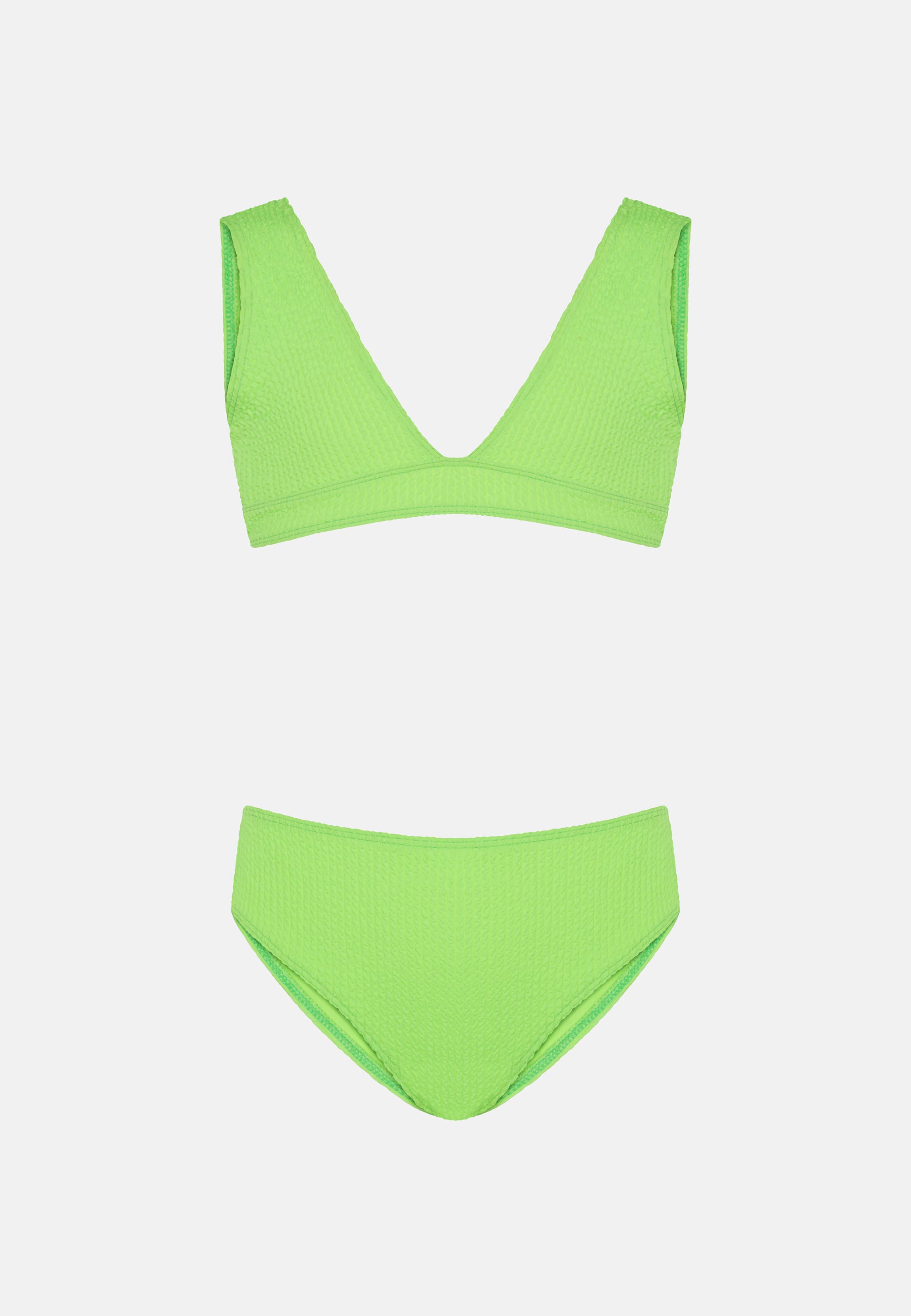 KIDS SWIMWEAR BIKINI AQUA APPLE 2-5y