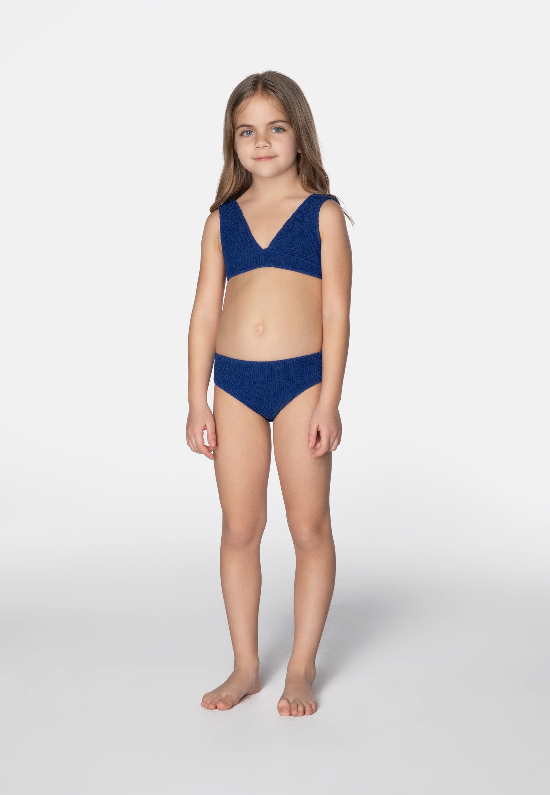 KIDS SWIMWEAR BIKINI AQUA BLUEBERRY 2-5y