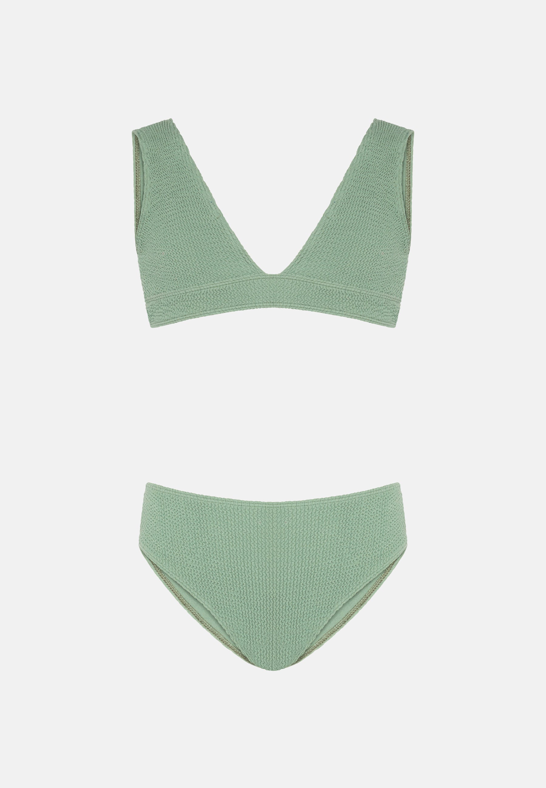 KIDS SWIMWEAR BIKINI AQUA MINT 2-5y