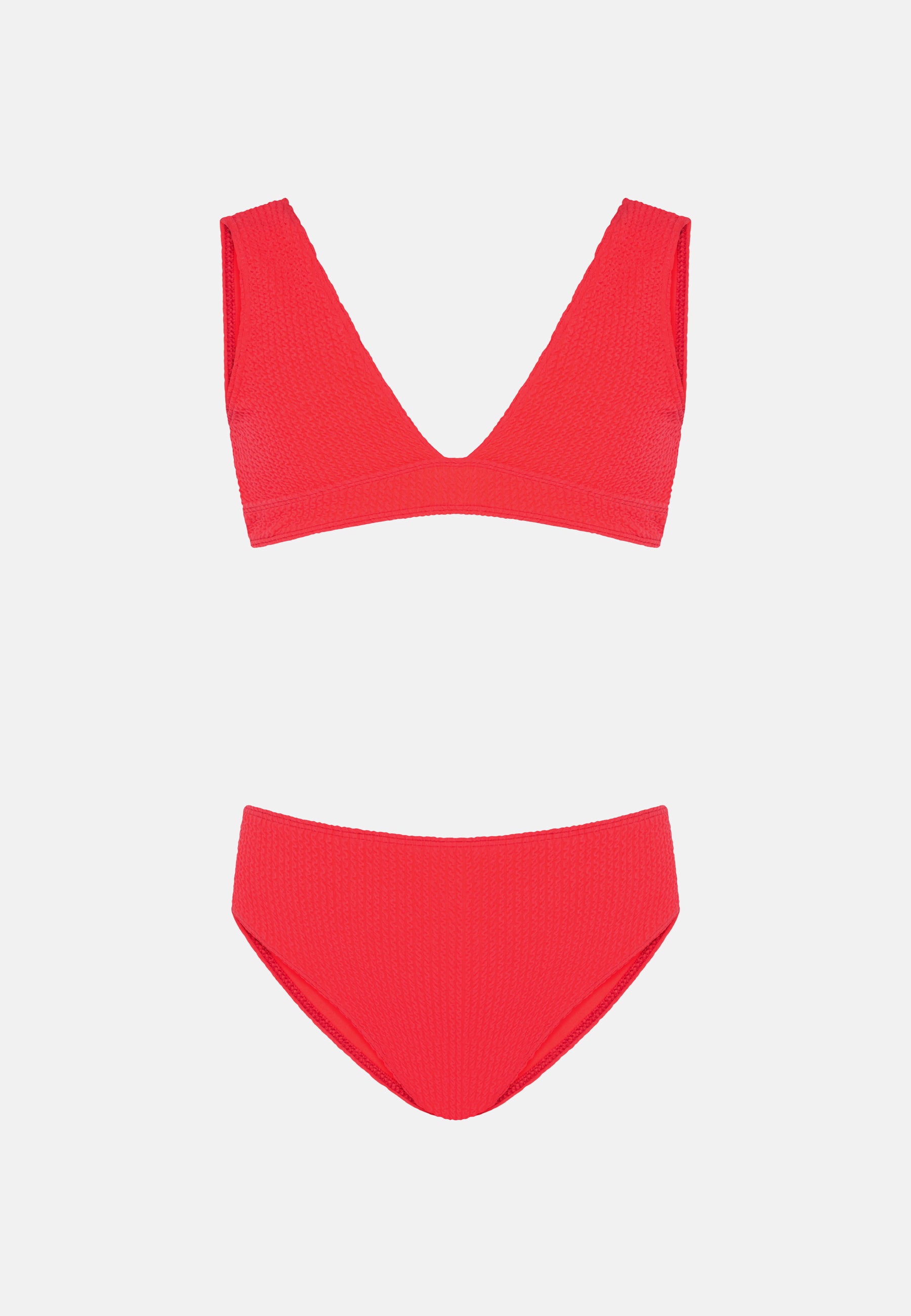 KIDS SWIMWEAR BIKINI AQUA STRAWBERRY 2-5y