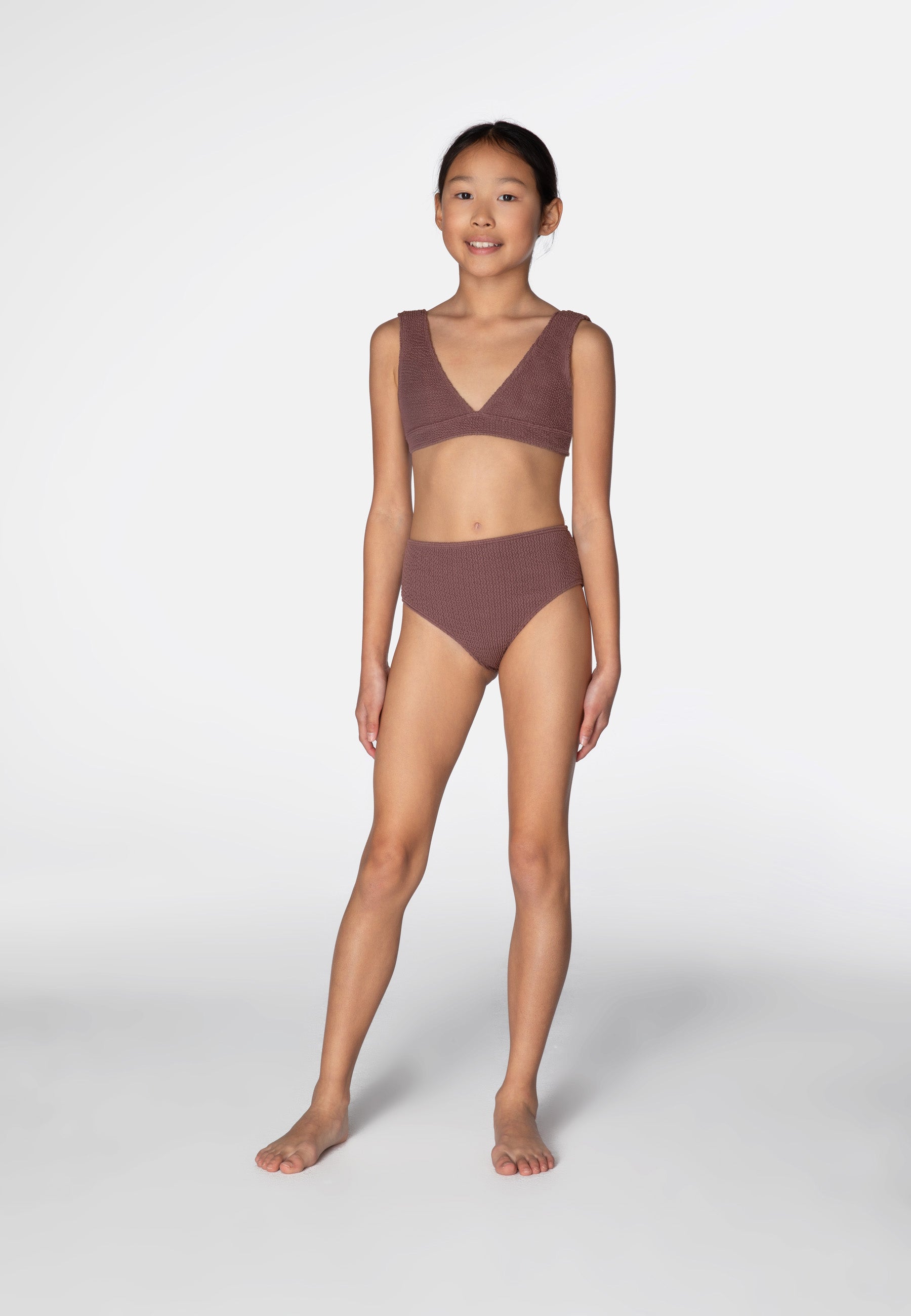 KIDS SWIMWEAR BIKINI AQUA GRAPE 6-10y