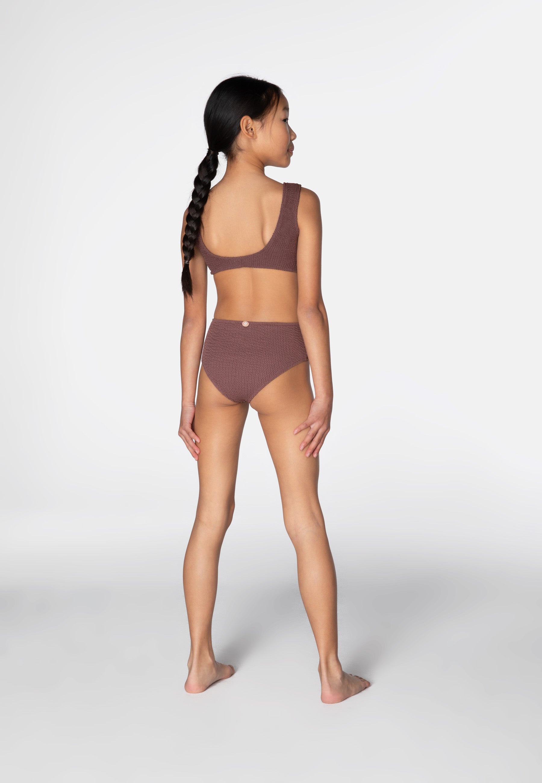 KIDS SWIMWEAR BIKINI AQUA GRAPE 6-10y