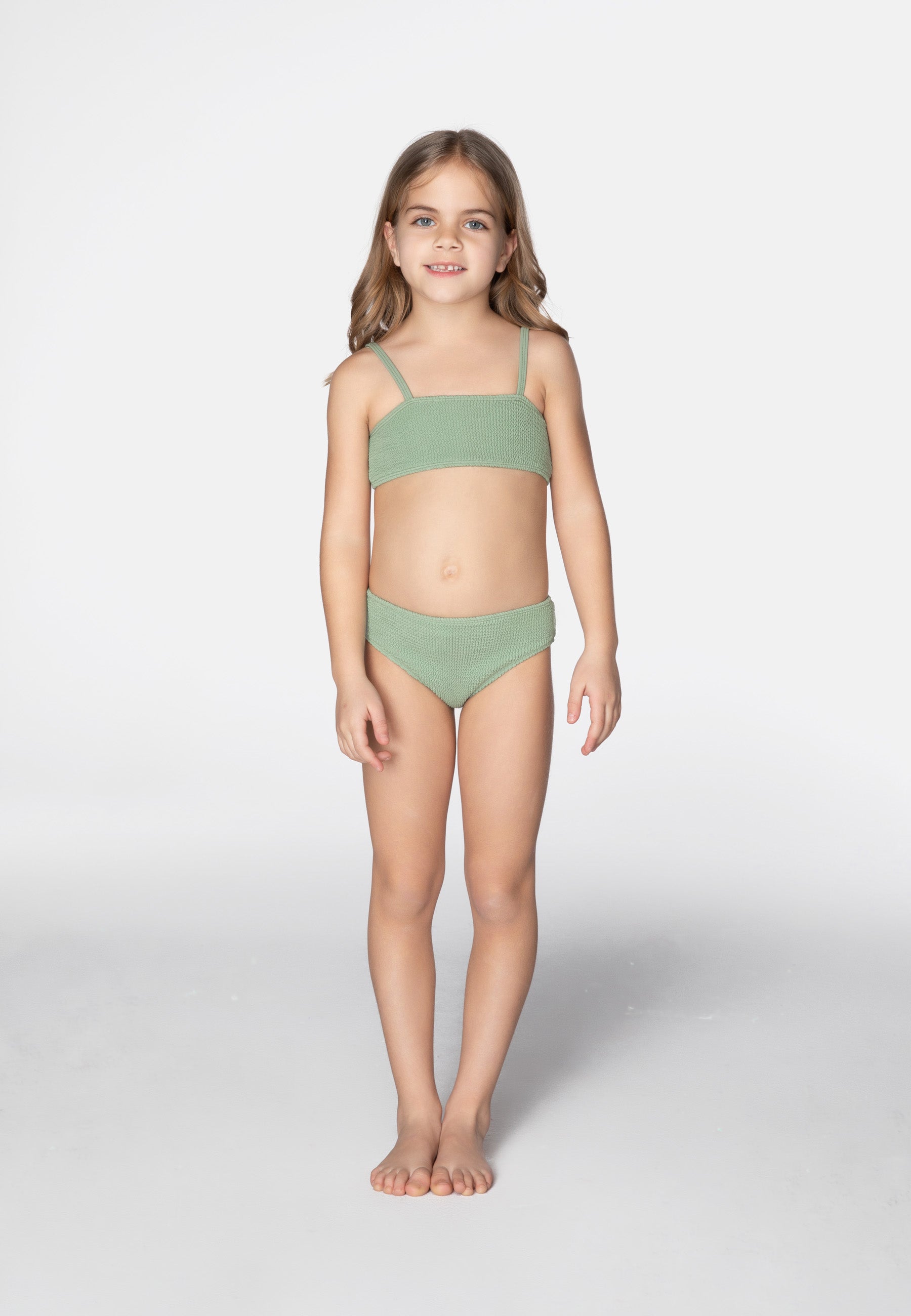 KIDS SWIMWEAR BIKINI LUNA MINT 2-5y
