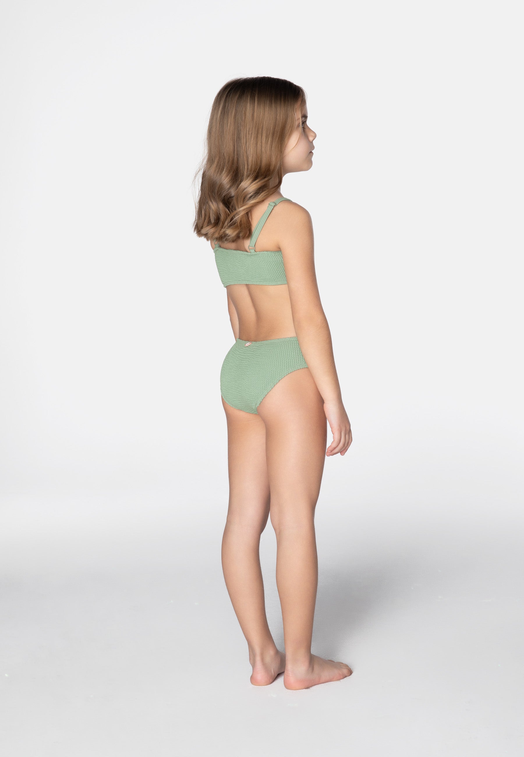 KIDS SWIMWEAR BIKINI LUNA MINT 2-5y