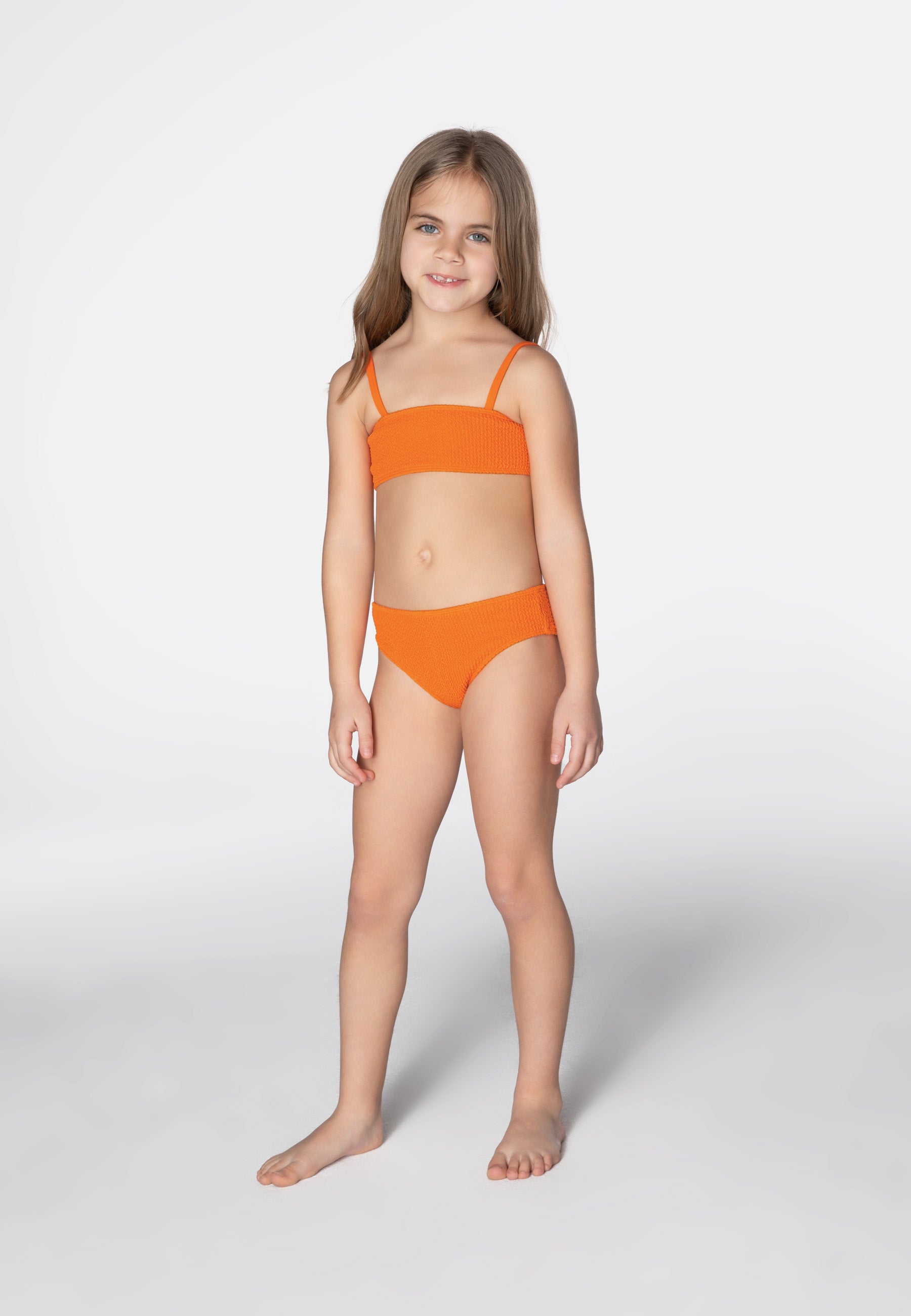 KIDS SWIMWEAR BIKINI LUNA ORANGE 2-5y