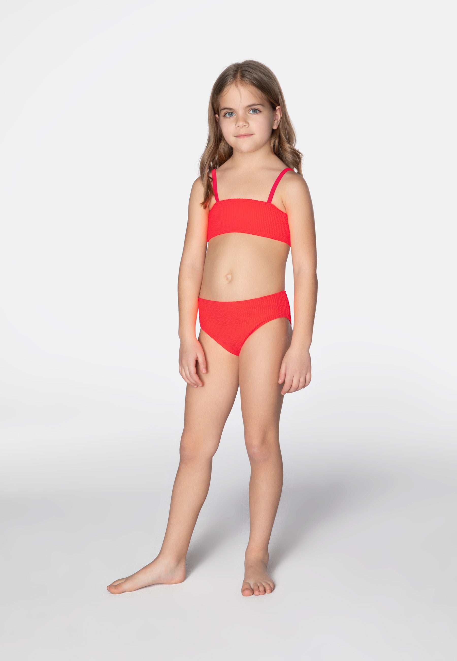 KIDS SWIMWEAR BIKINI LUNA STRAWBERRY 2-5y