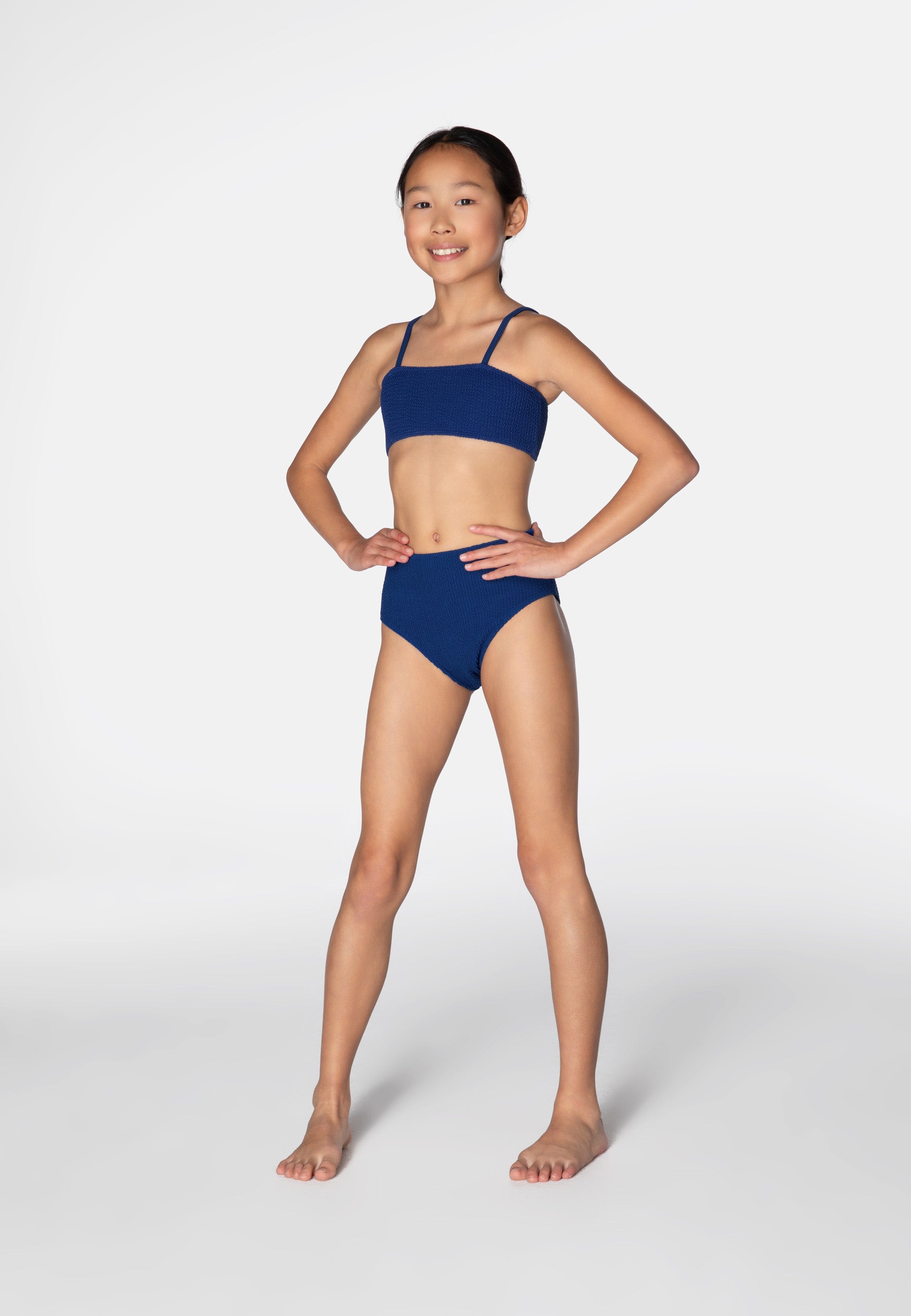KIDS SWIMWEAR BIKINI LUNA BLUEBERRY 6-10y