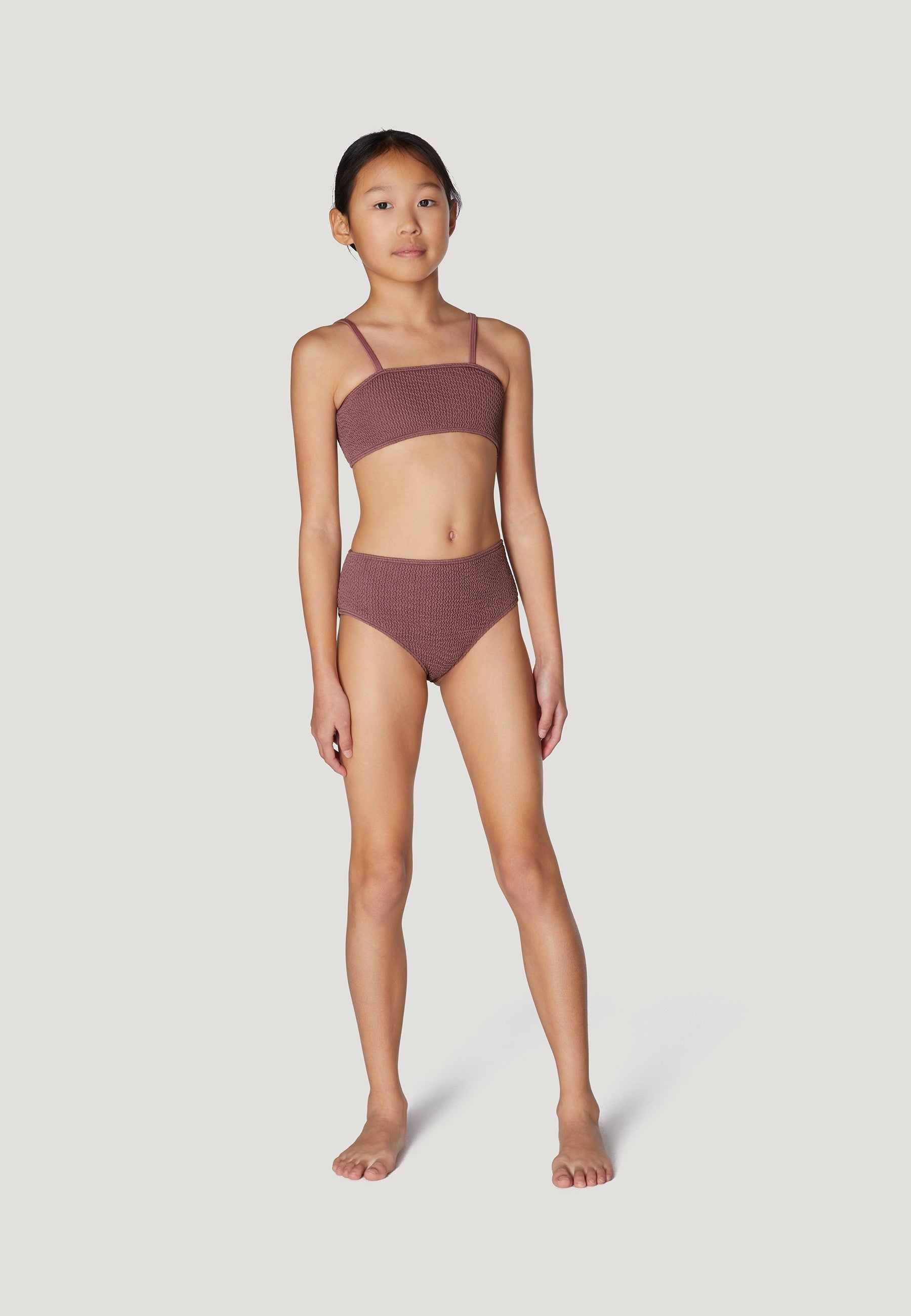 KIDS SWIMWEAR BIKINI LUNA GRAPE 6-10y