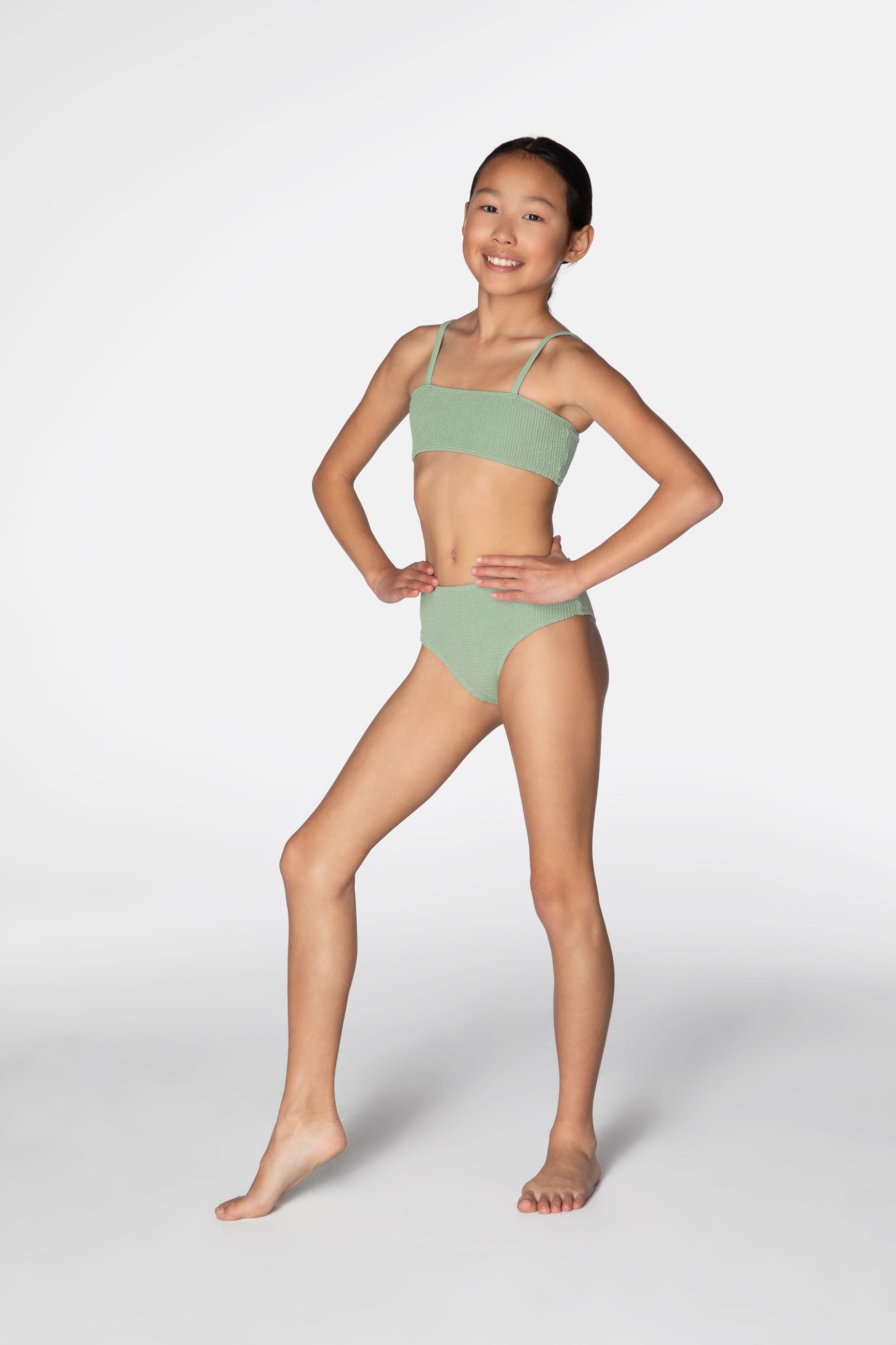 KIDS SWIMWEAR BIKINI LUNA MINT 6-10y