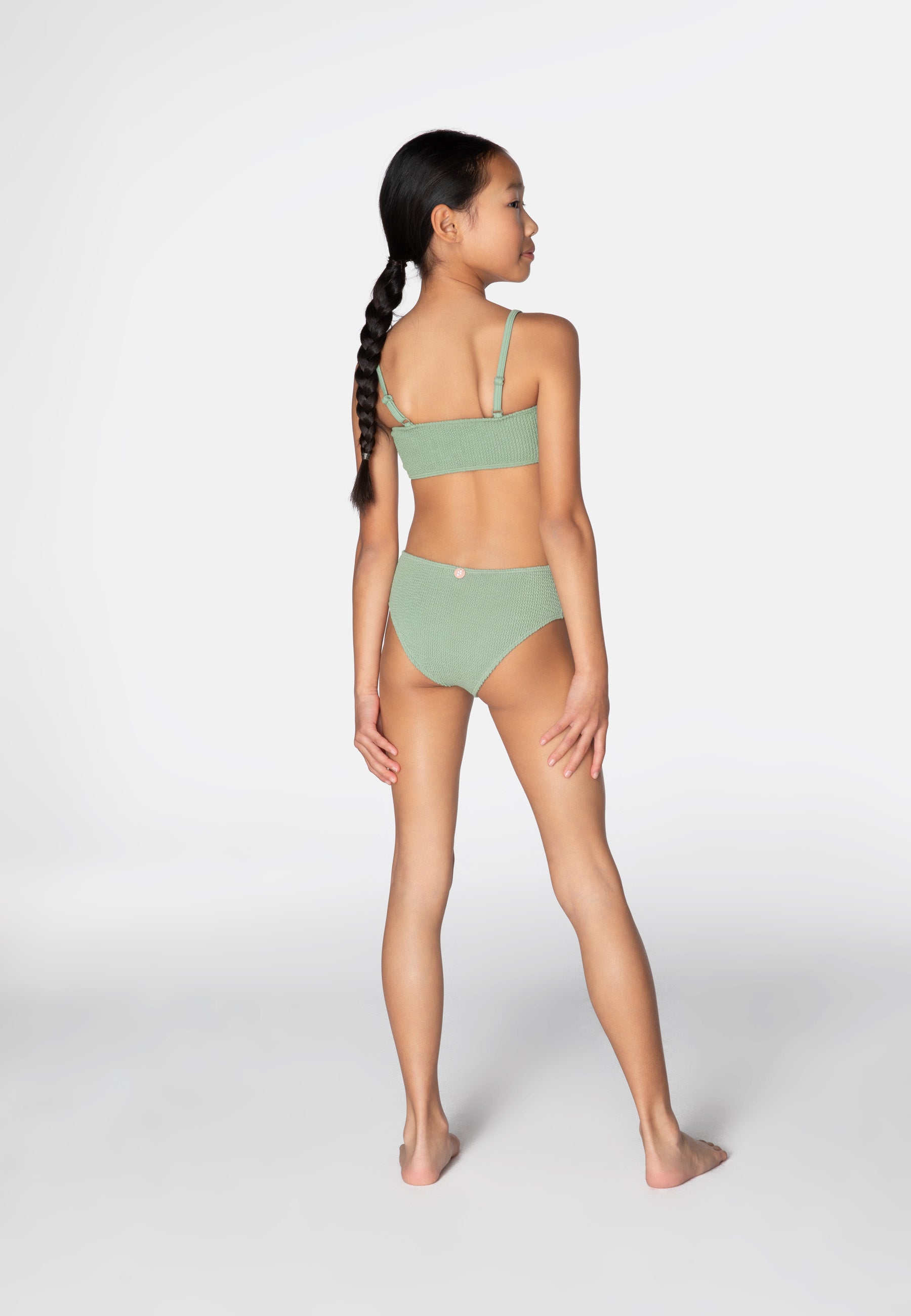 KIDS SWIMWEAR BIKINI LUNA MINT 6-10y