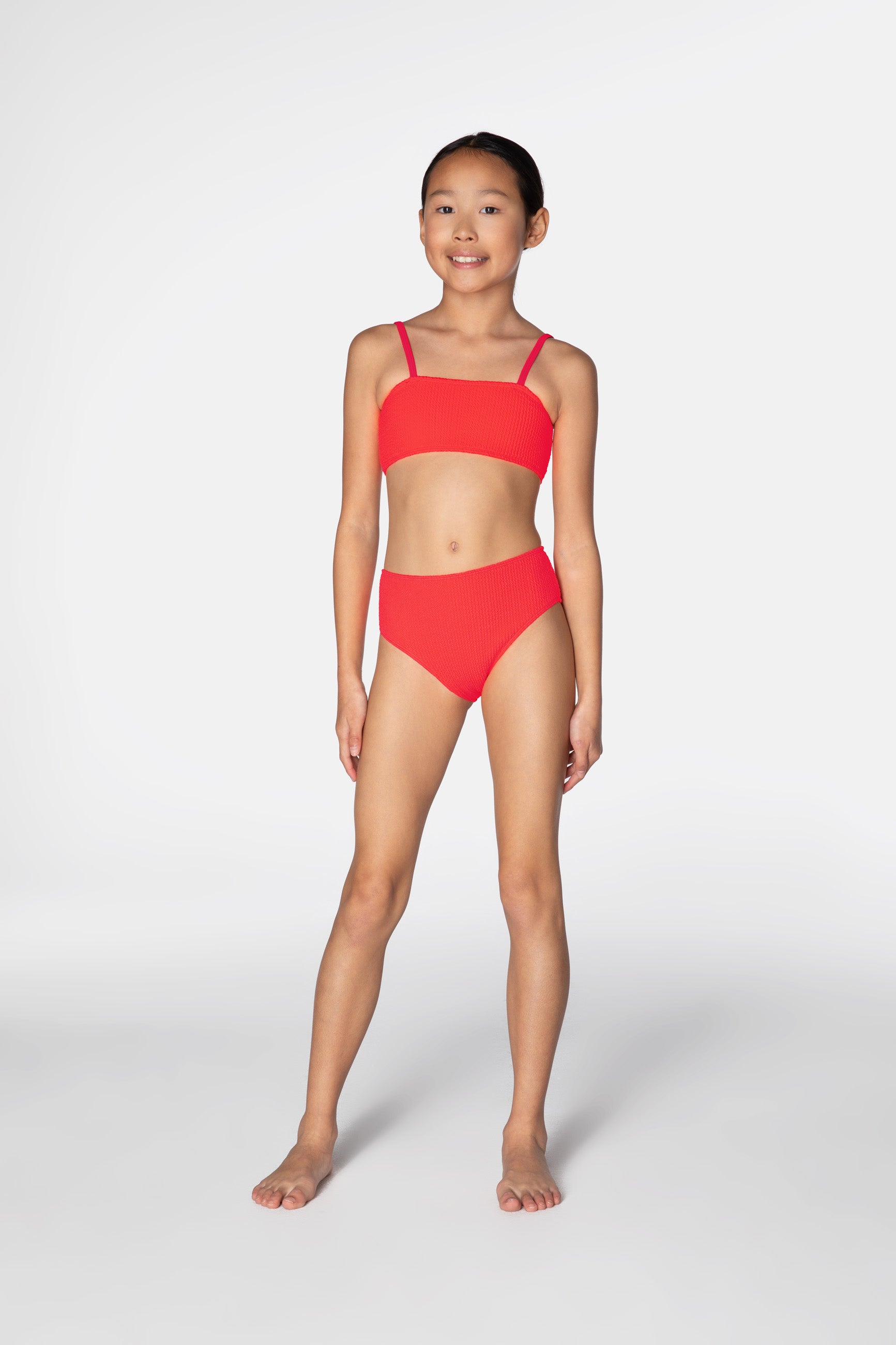 KIDS SWIMWEAR BIKINI LUNA STRAWBERRY 6-10y
