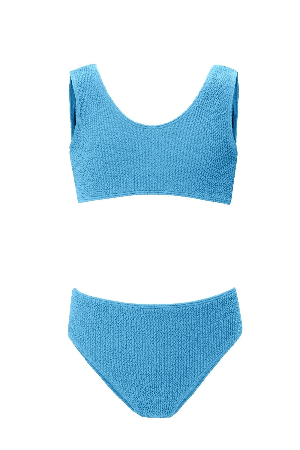 KIDS SWIMWEAR BIKINI NOA BLUE BUBBLE GUM 2-5y