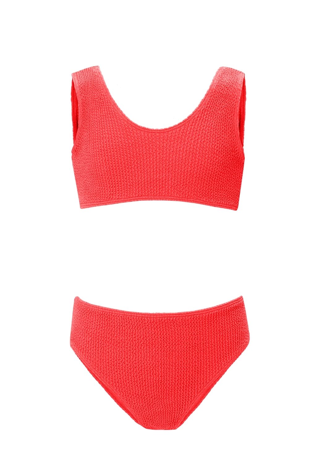 KIDS SWIMWEAR BIKINI NOA STRAWBERRY NEON 6-10y