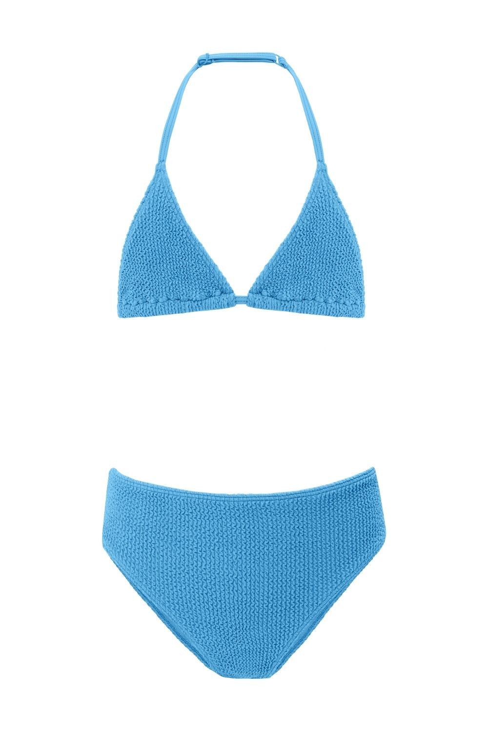 KIDS SWIMWEAR BIKINI MIA BLUE BUBBLE GUM 2-5y
